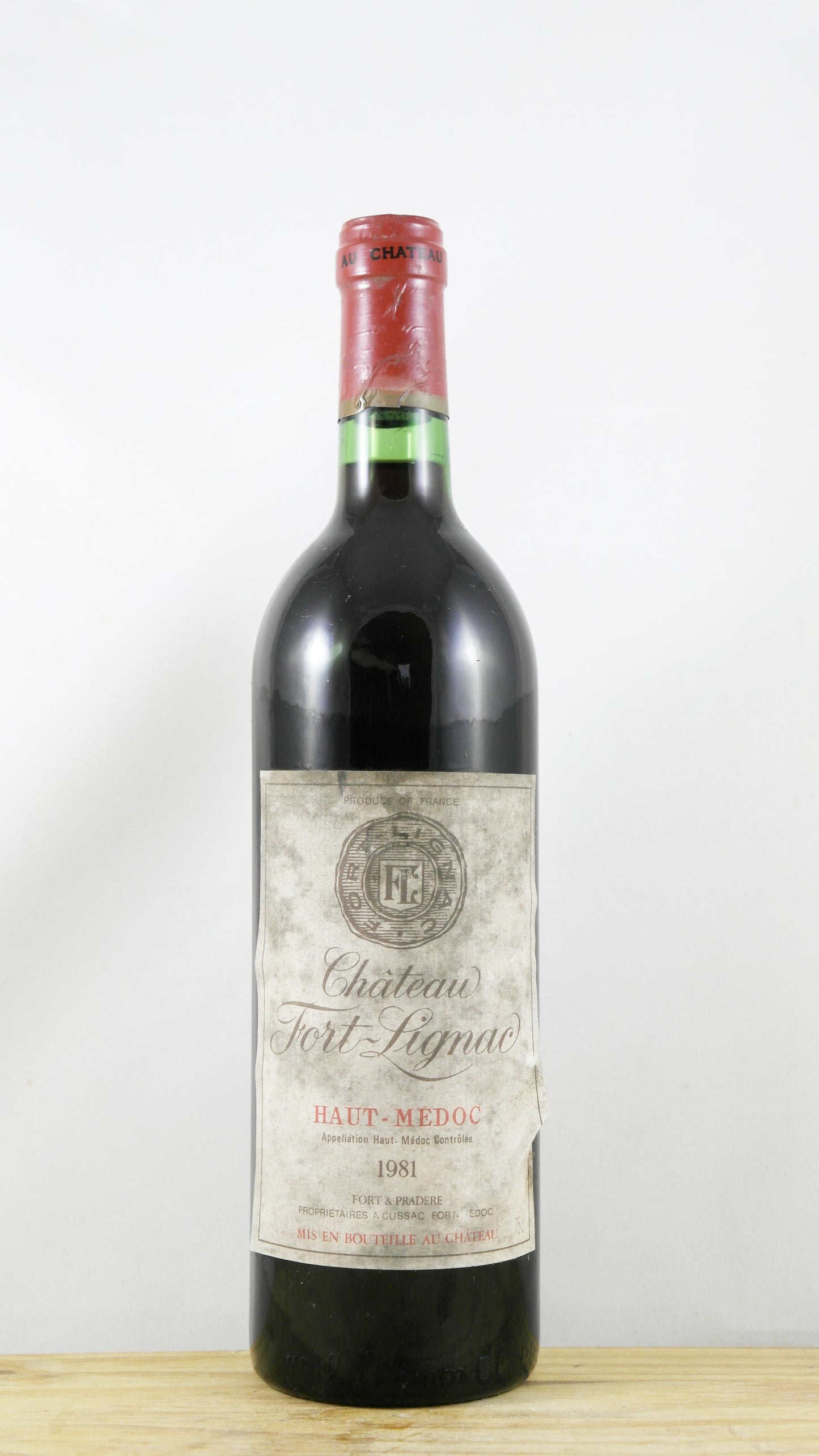 Château Fort-Lignac 1981 ETA