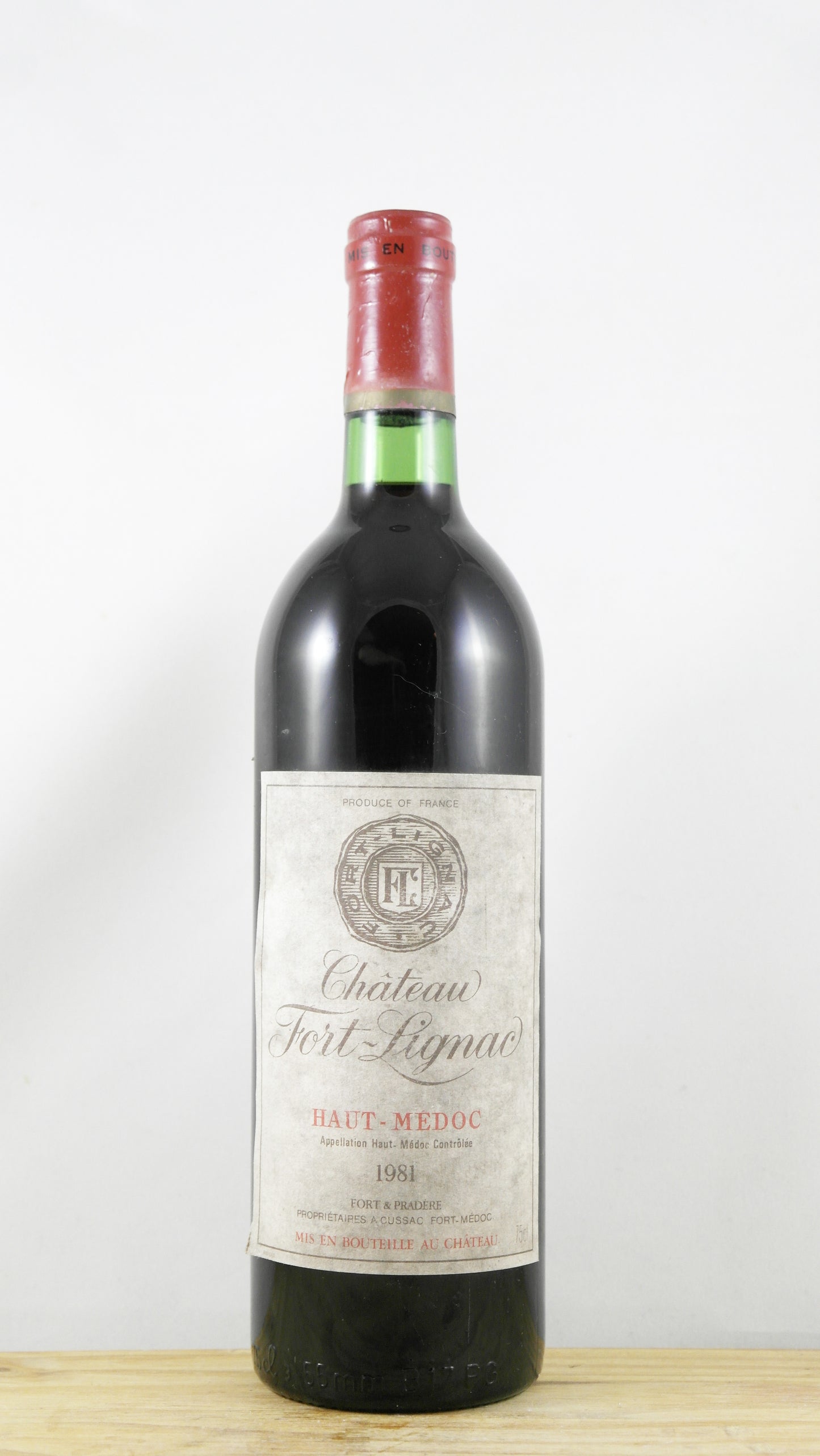 Château Fort-Lignac 1981 ELA