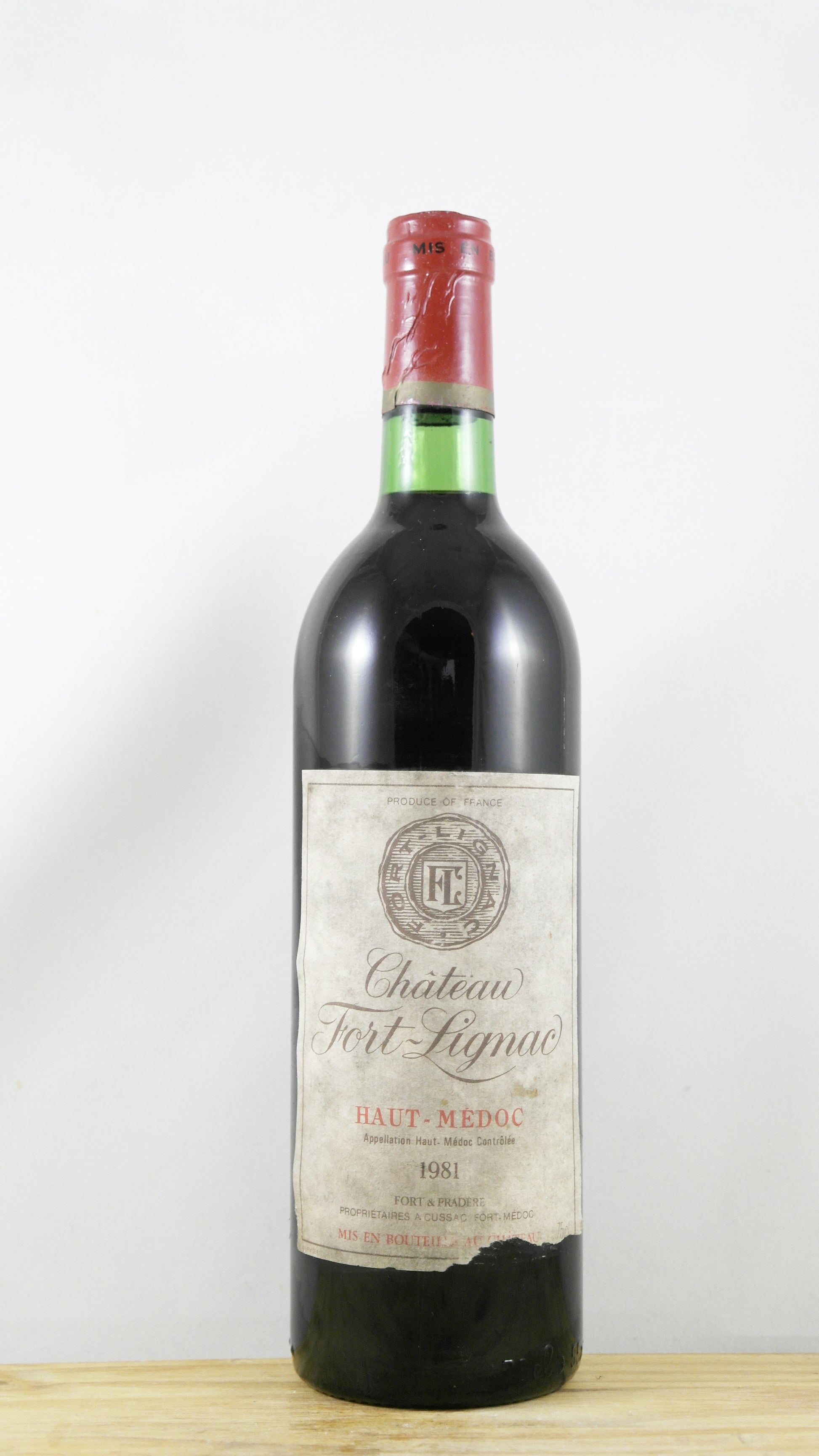Château Fort-Lignac 1981 EA