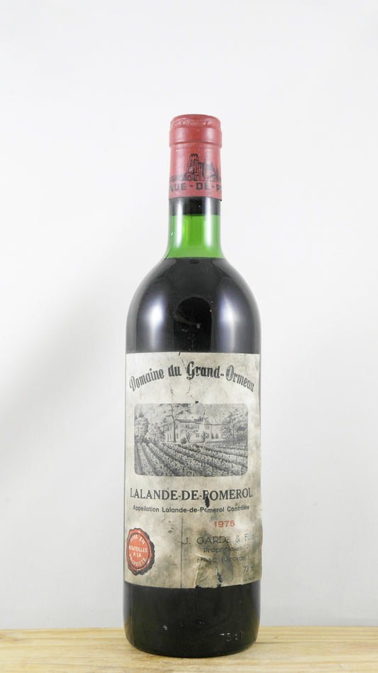Domaine du Grand-Ormeau 1975 EA