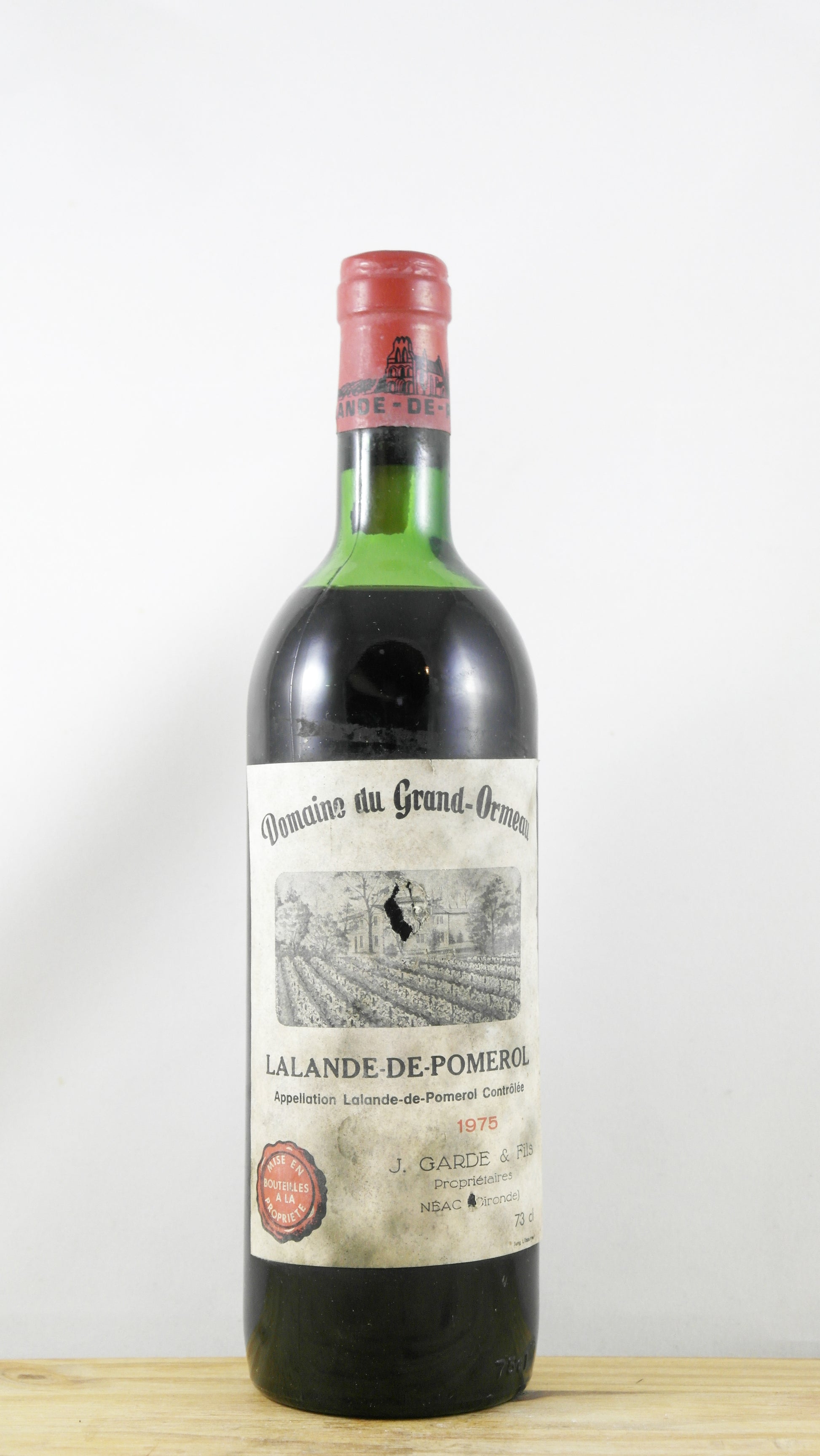 Domaine du Grand-Ormeau 1975 NB