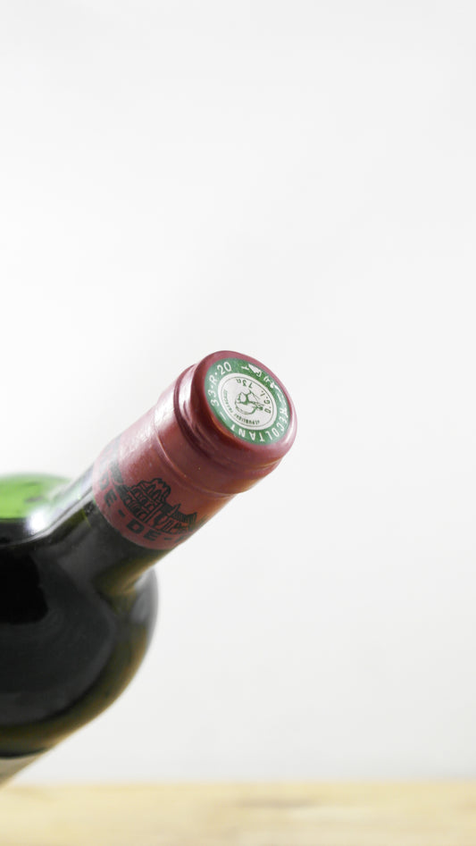 Domaine du Grand-Ormeau 1975 NB