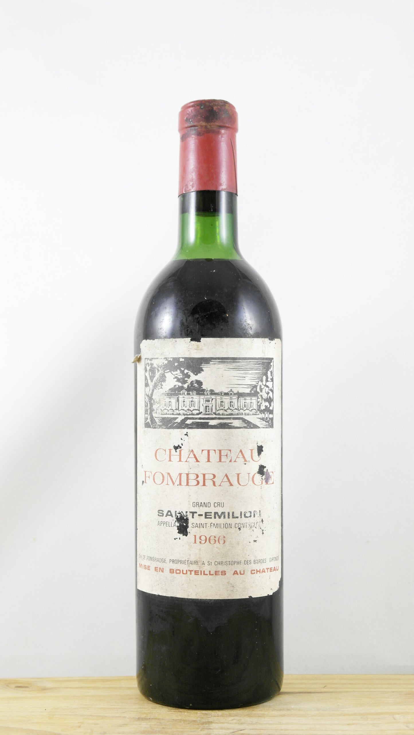 Château Fombrauge 1966 ELA