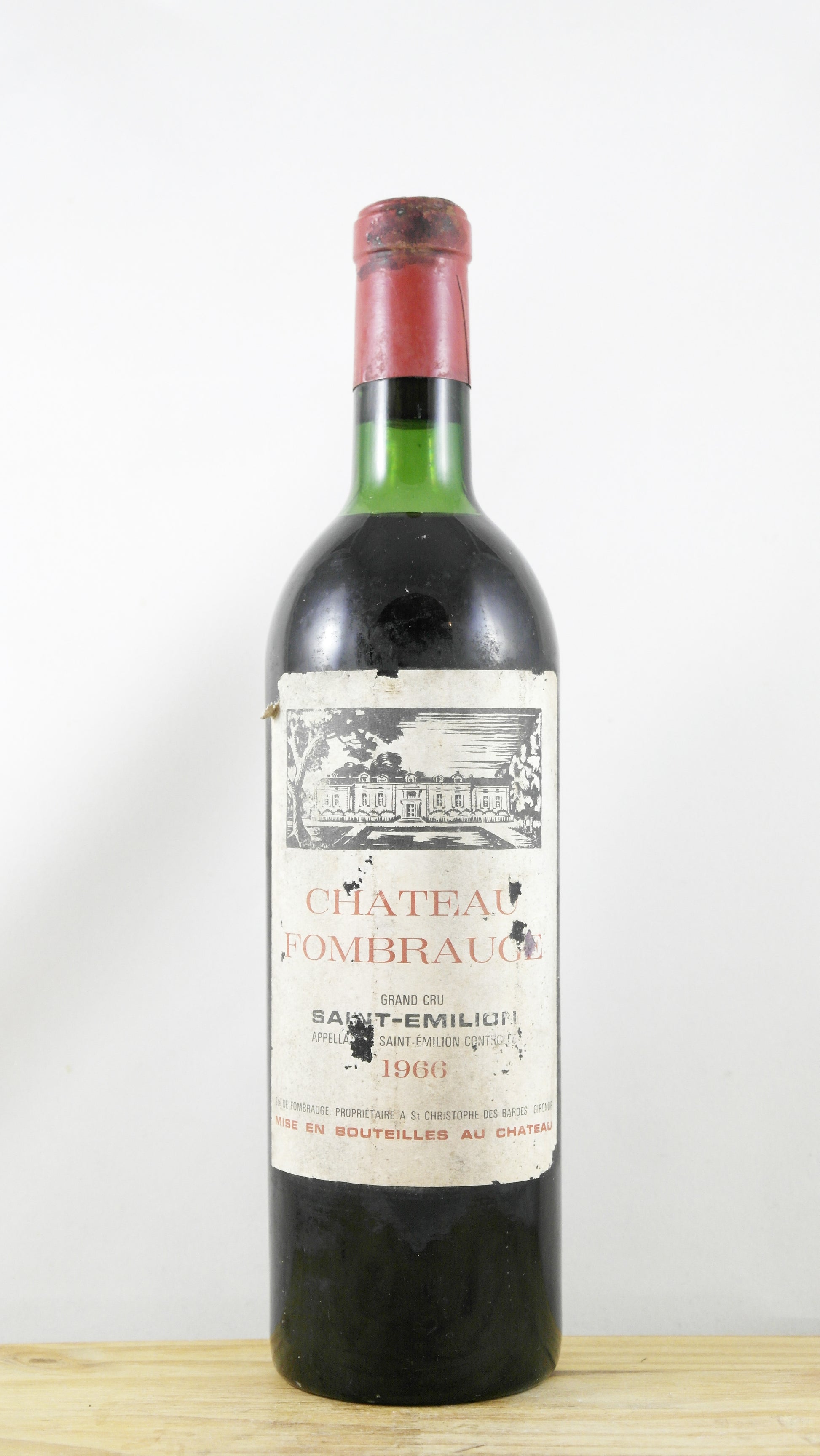 Château Fombrauge 1966 ELA