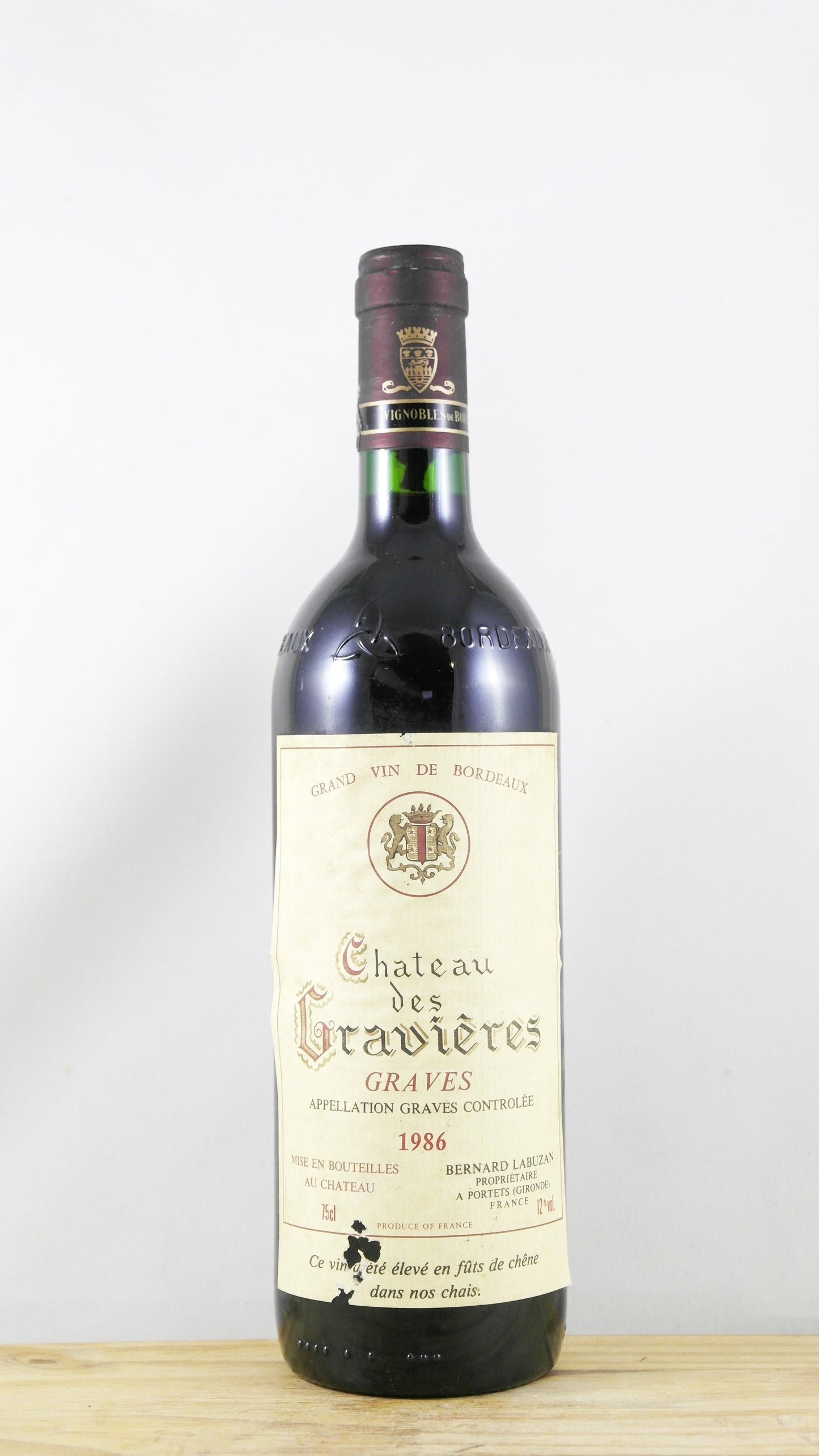 Château des Gravières 1986 ELA