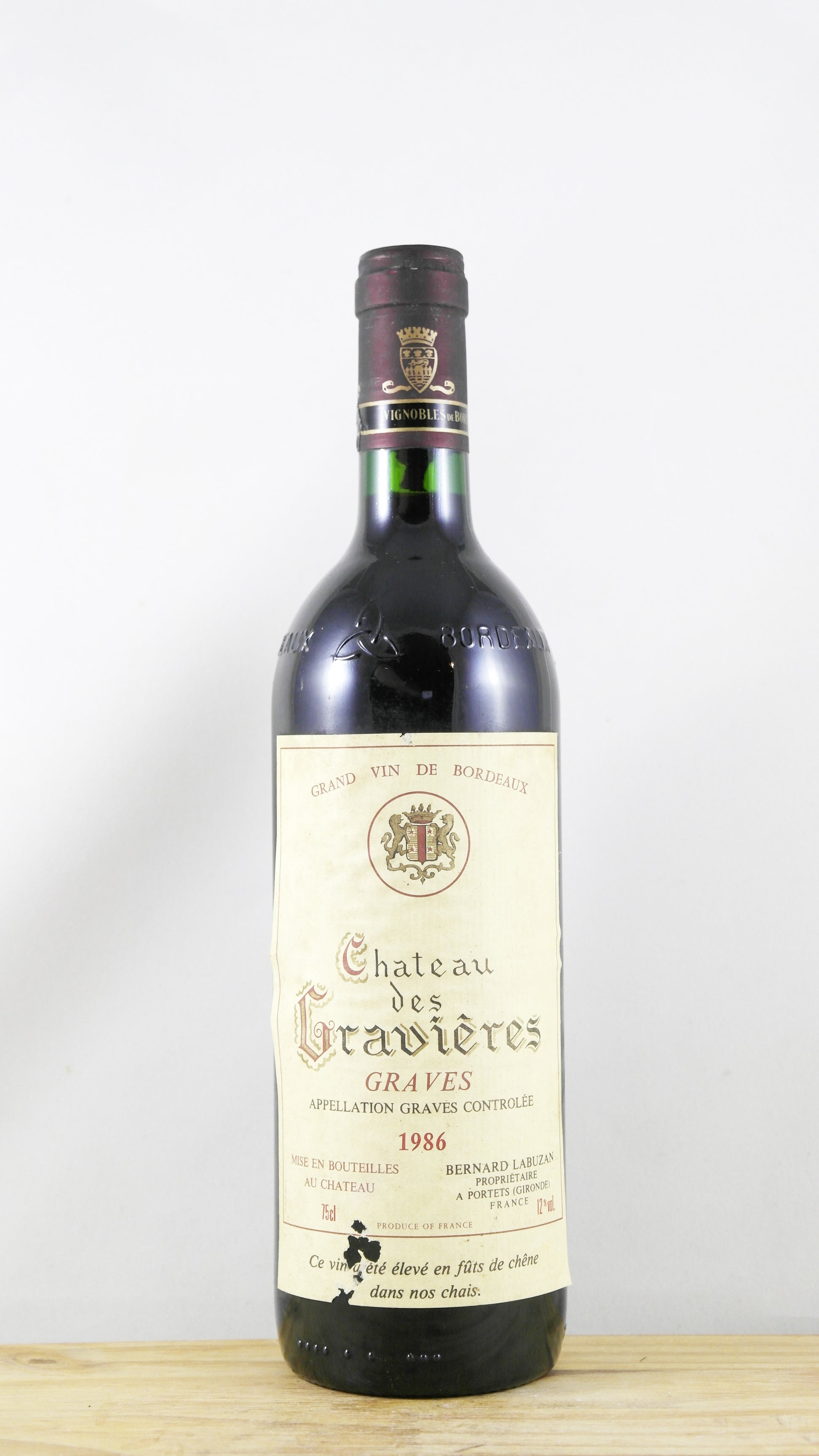 Château des Gravières 1986 ELA