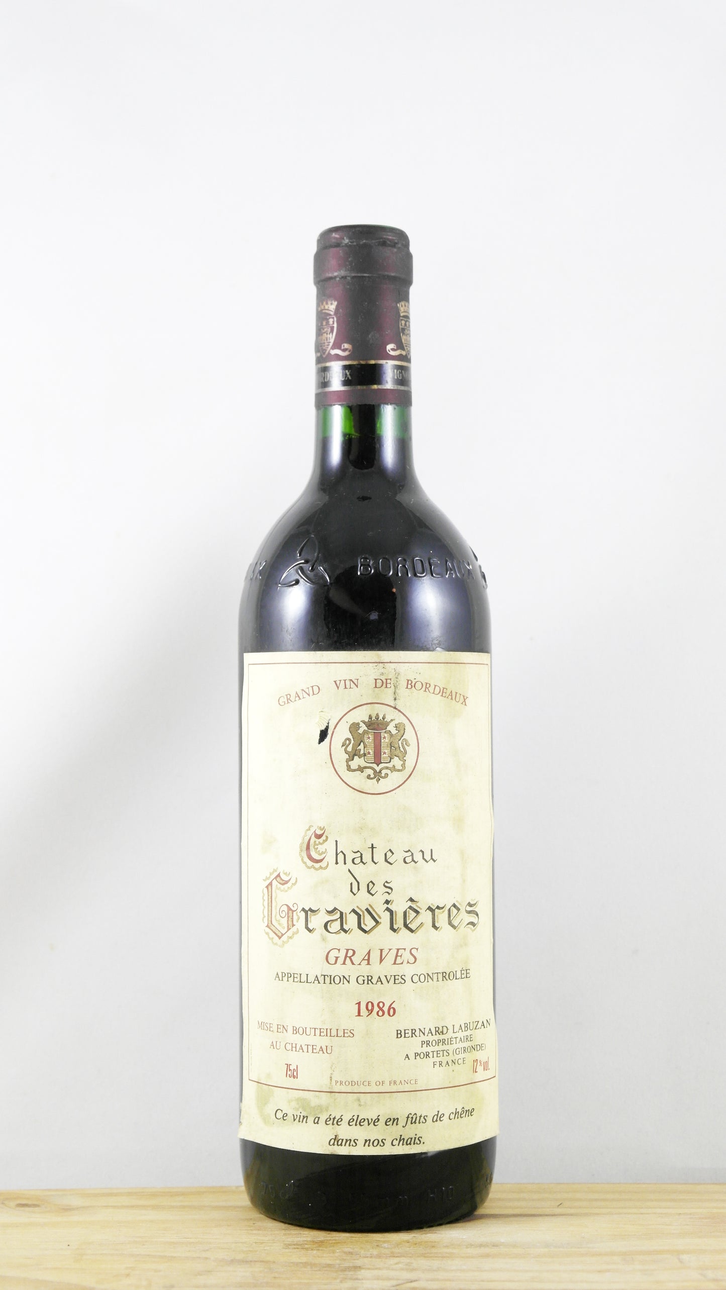 Château des Gravières 1986 EA