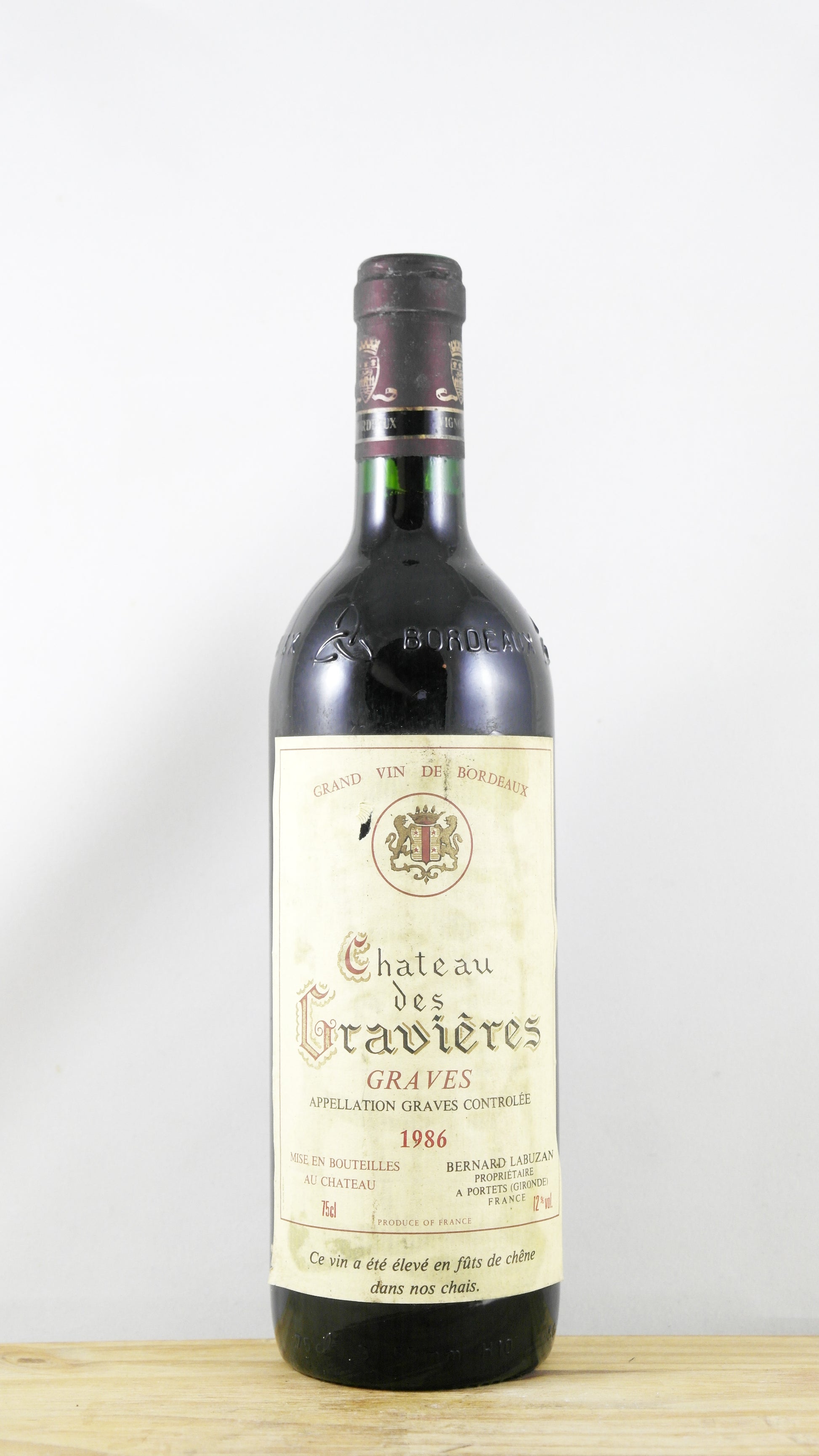 Château des Gravières 1986 EA