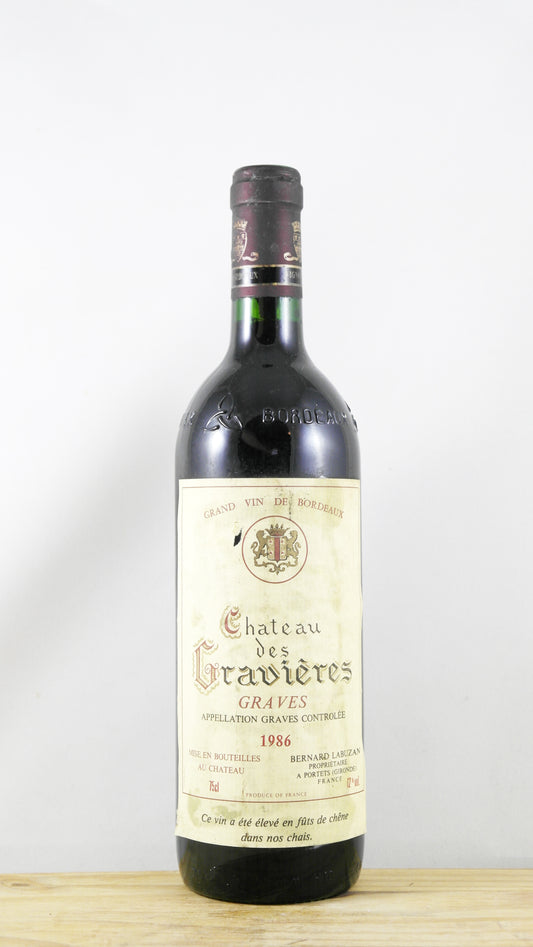 Château des Gravières 1986 EA