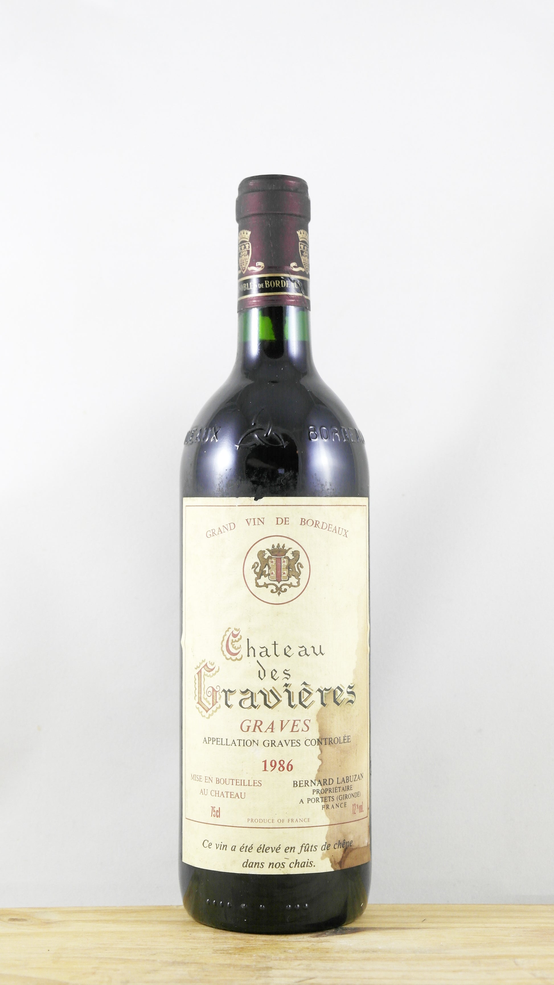 Château des Gravières 1986 ETA