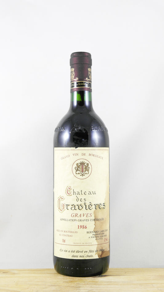 Château des Gravières 1986 ETA