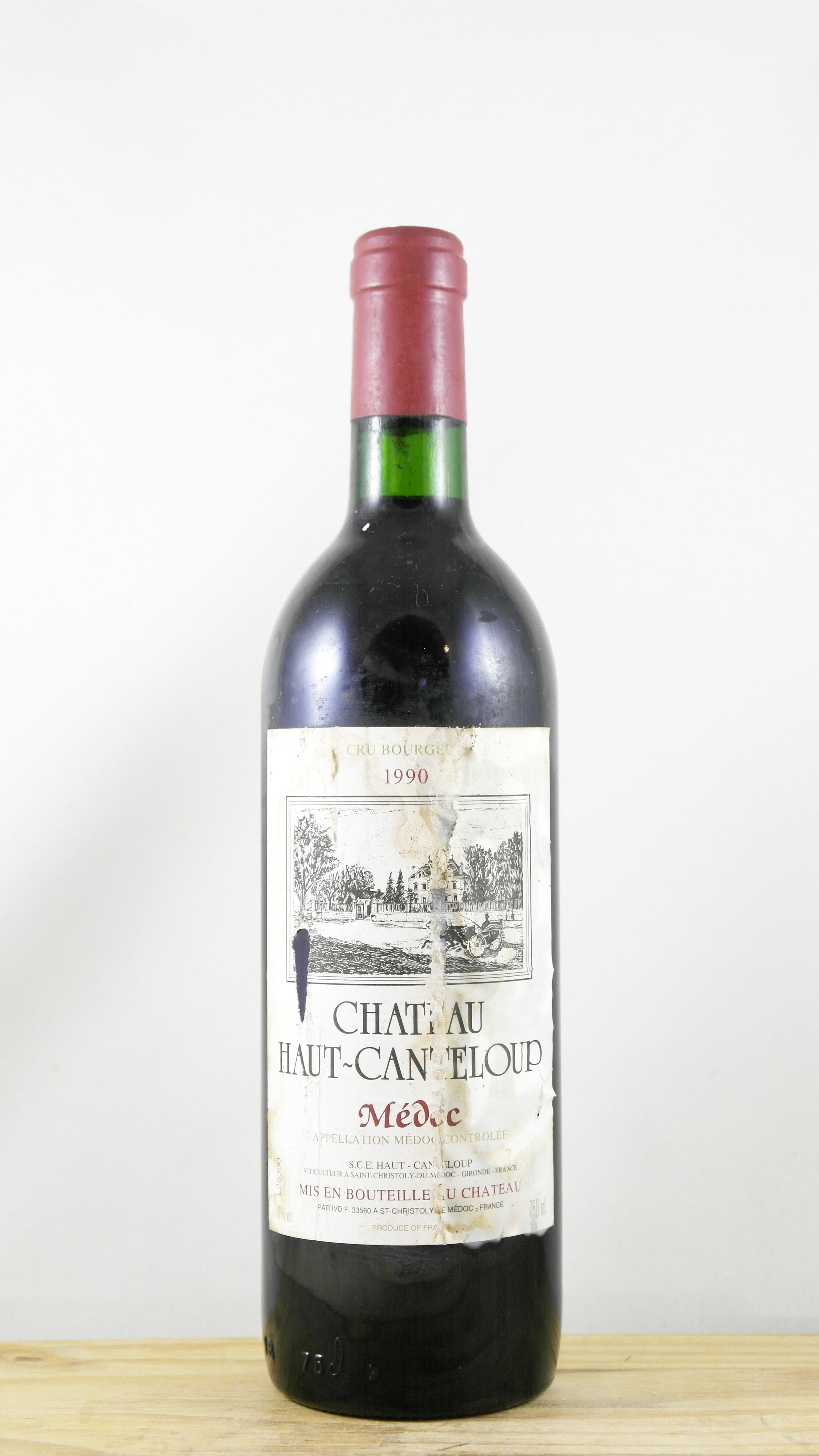Château Haut-Canteloup 1990 ETA