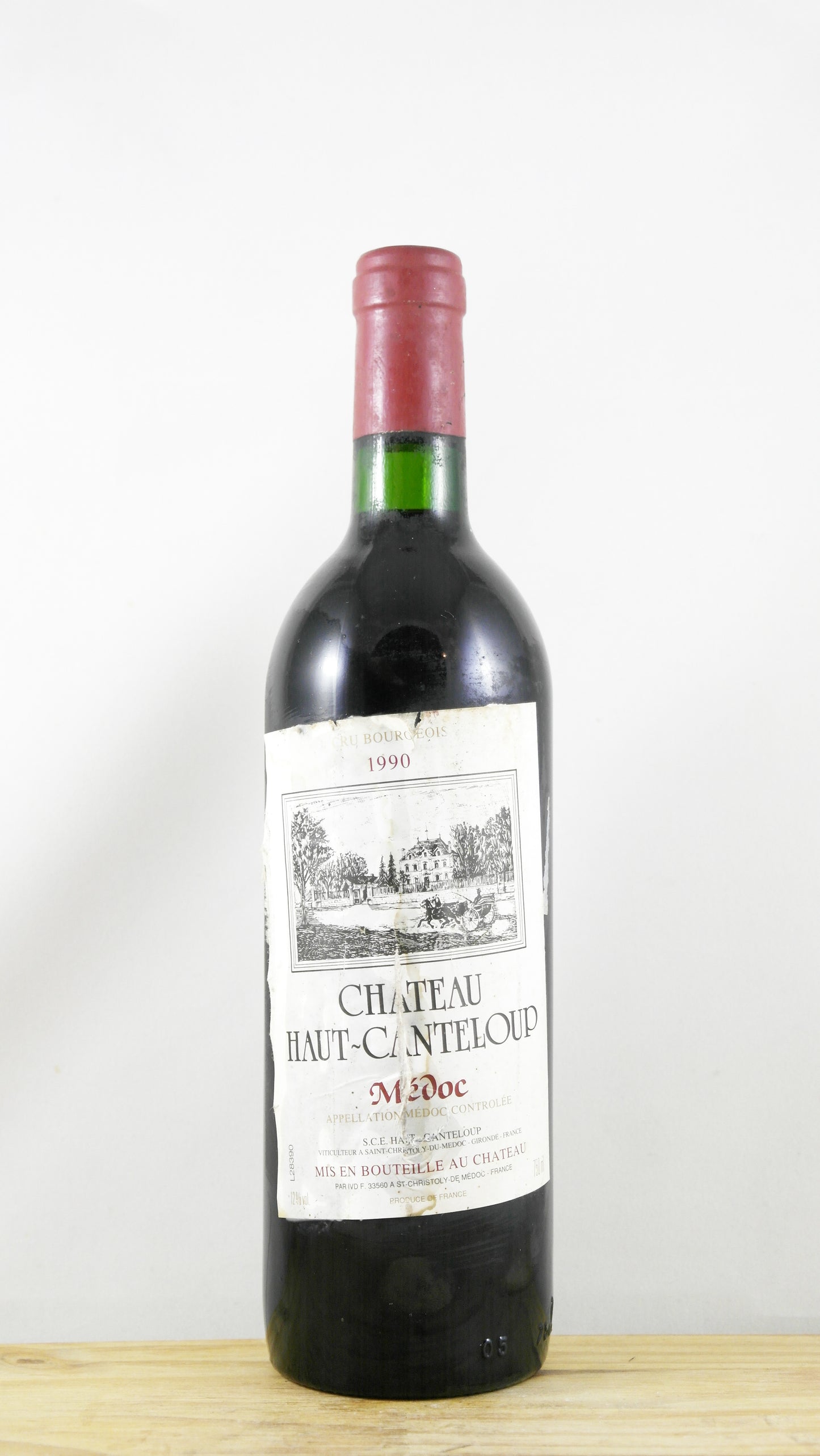 Château Haut-Canteloup 1990 EDT