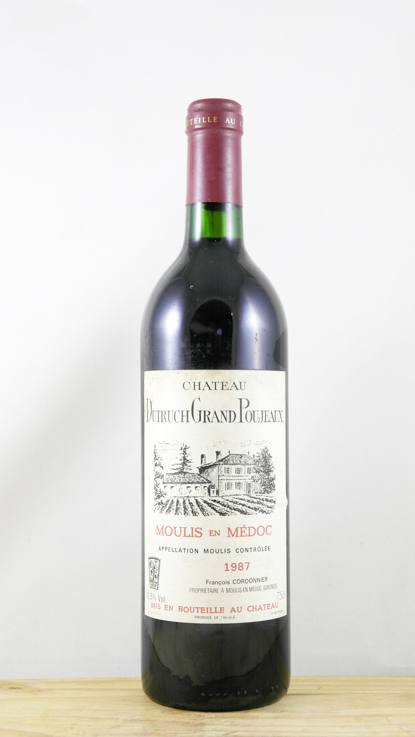 Château Dutruch Grand Poujeaux 1987