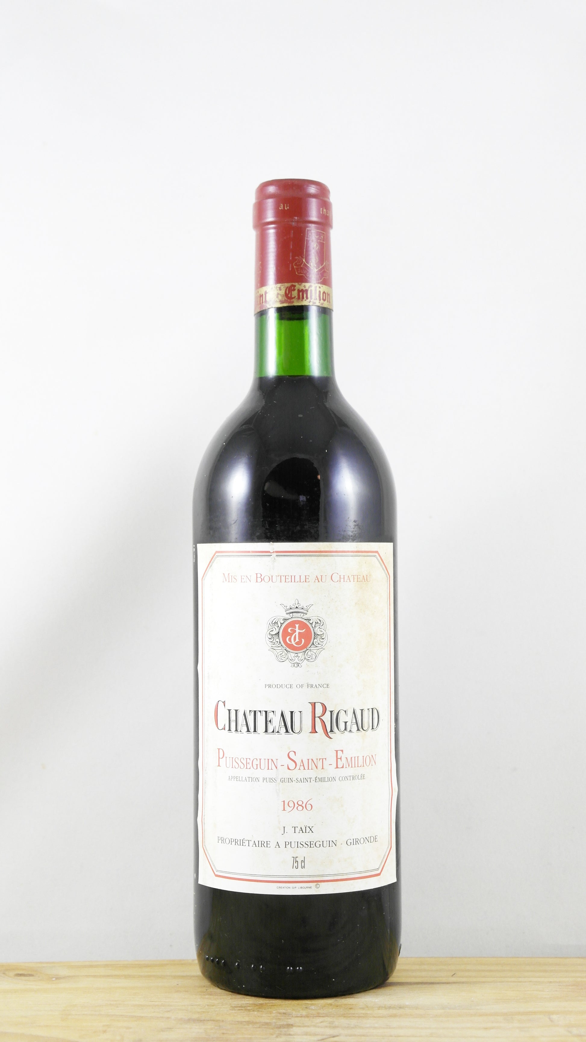 Château Rigaud 1986 ELA