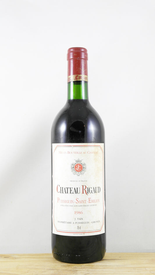 Château Rigaud 1986 ELA