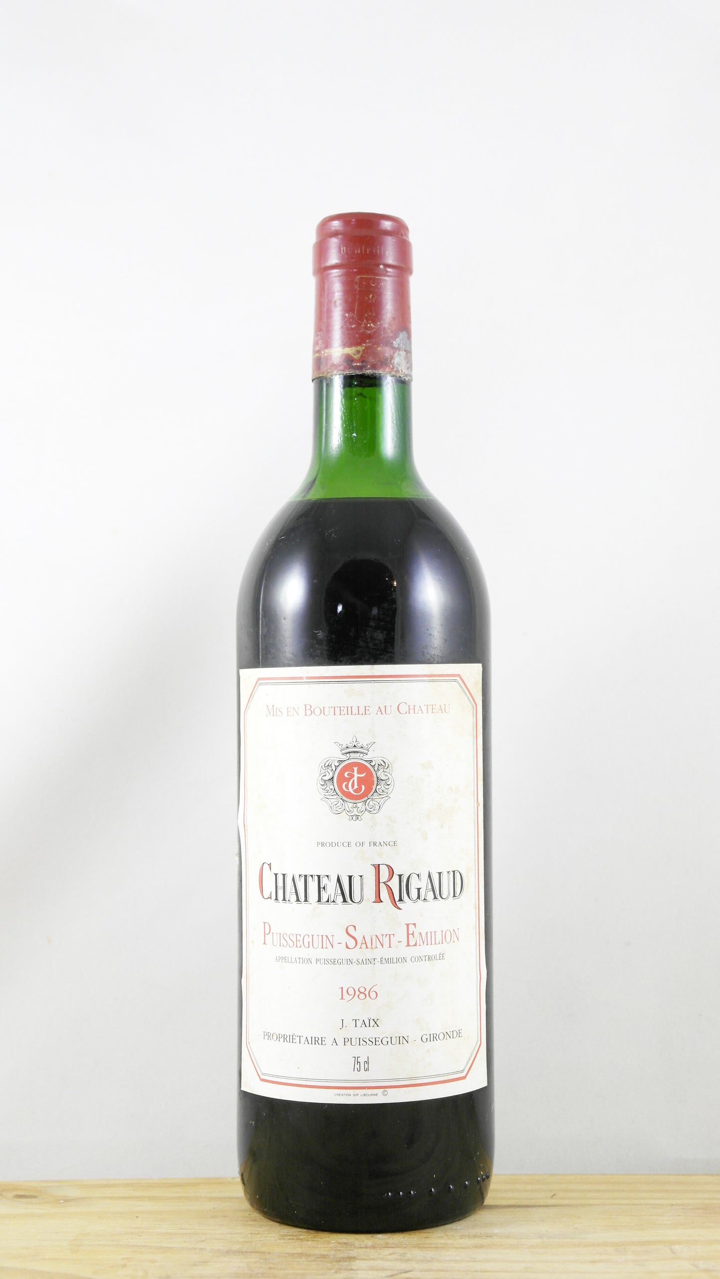 Château Rigaud 1986 HE