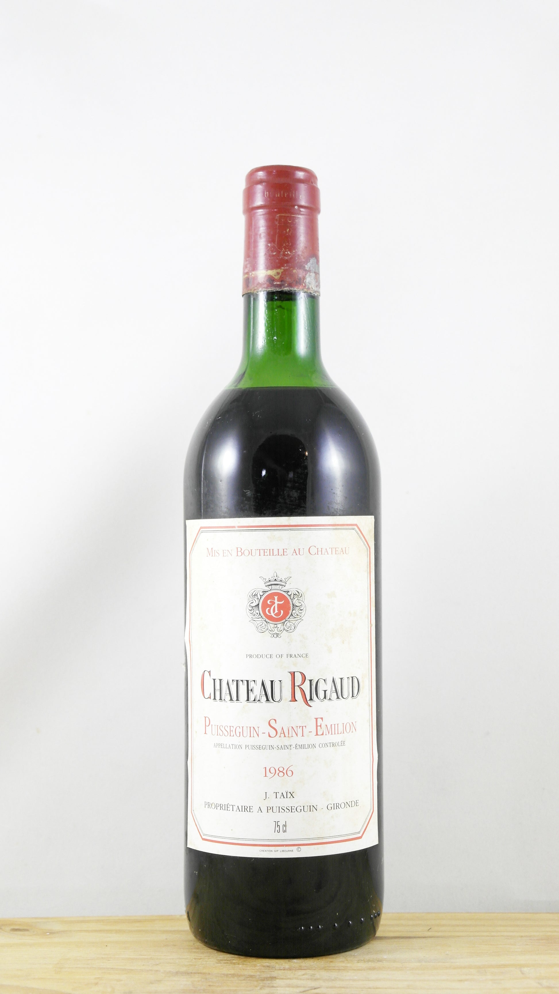 Château Rigaud 1986 HE