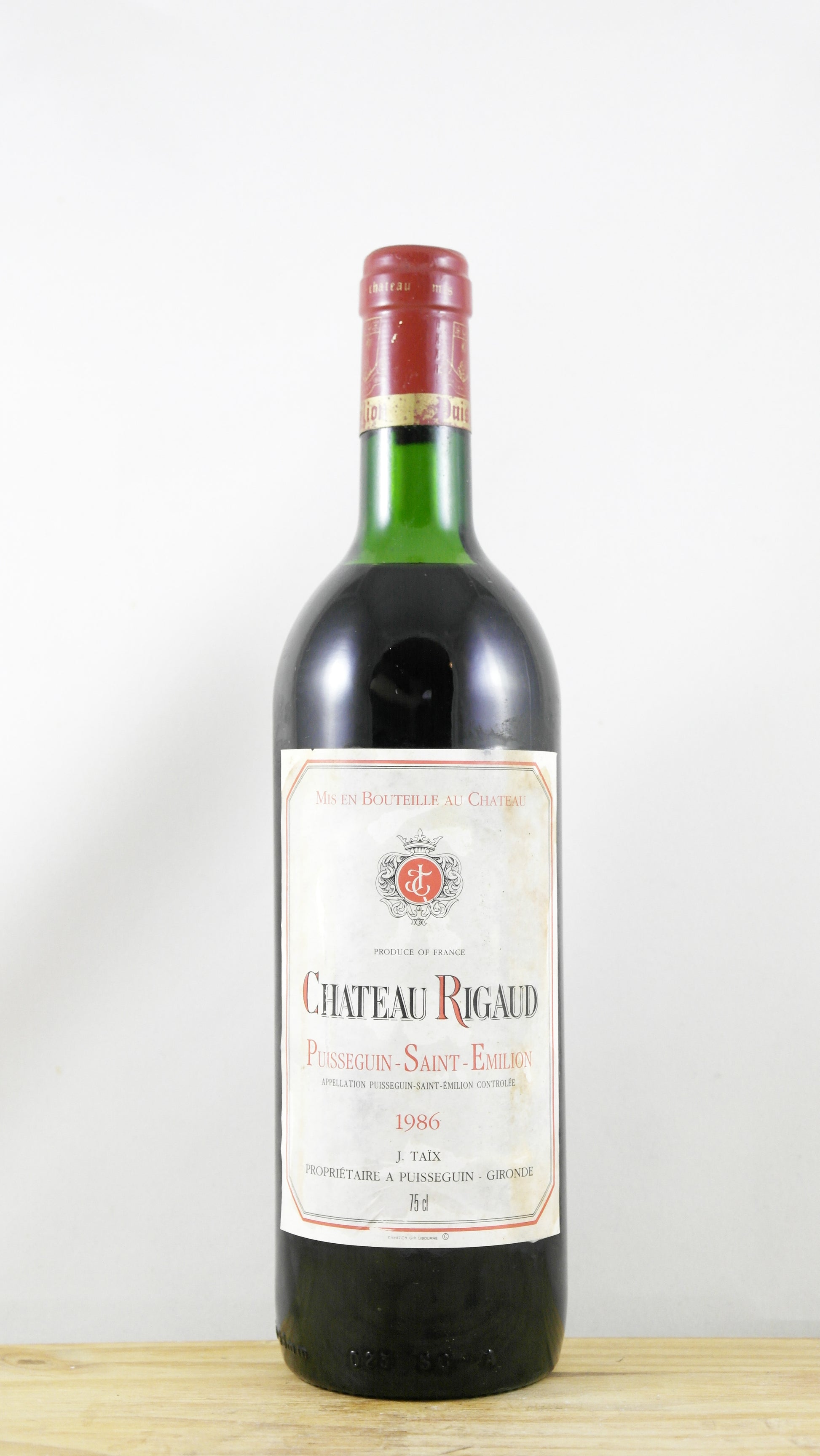 Château Rigaud 1986 EA