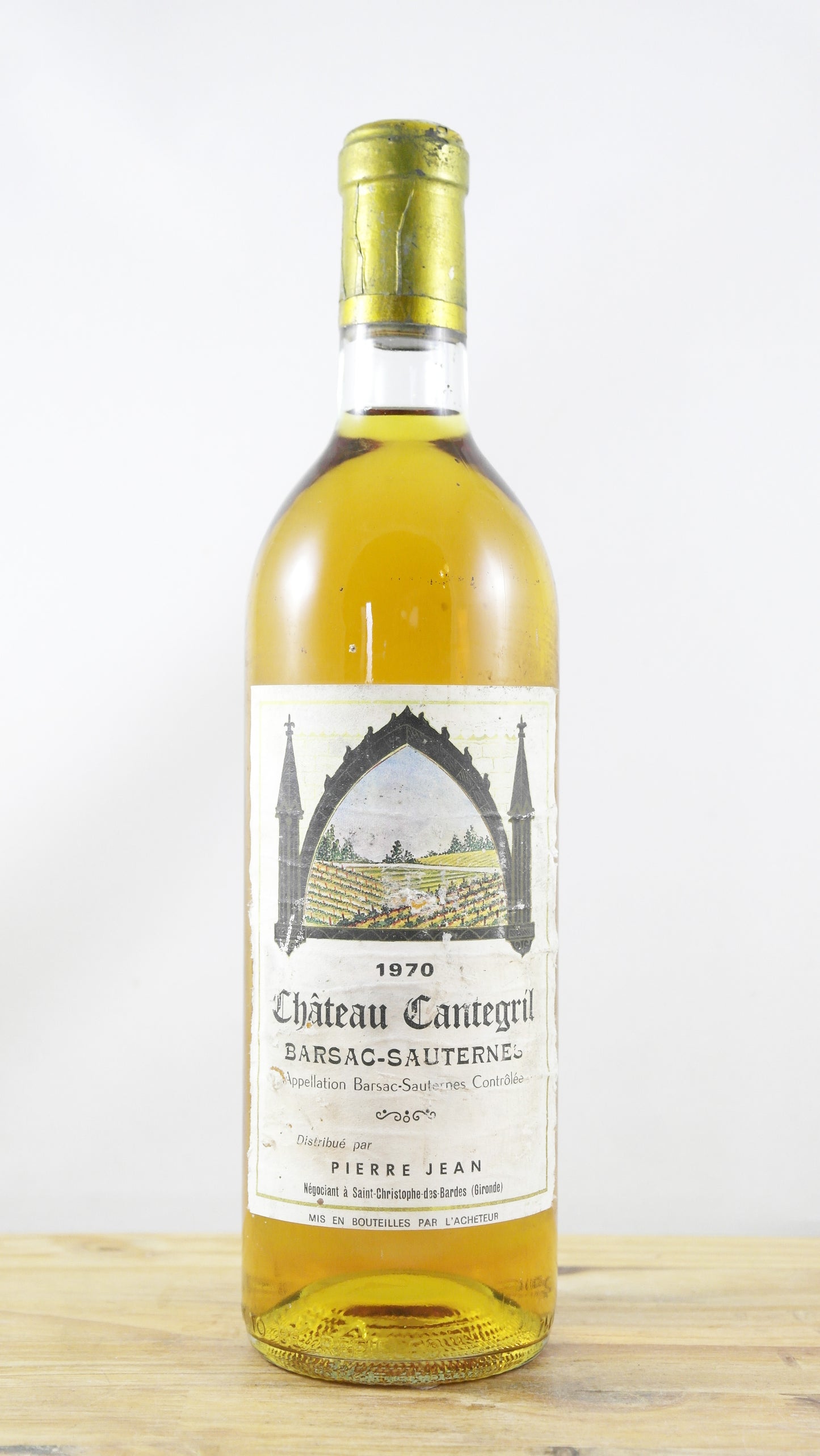 Château Cantegril 1970