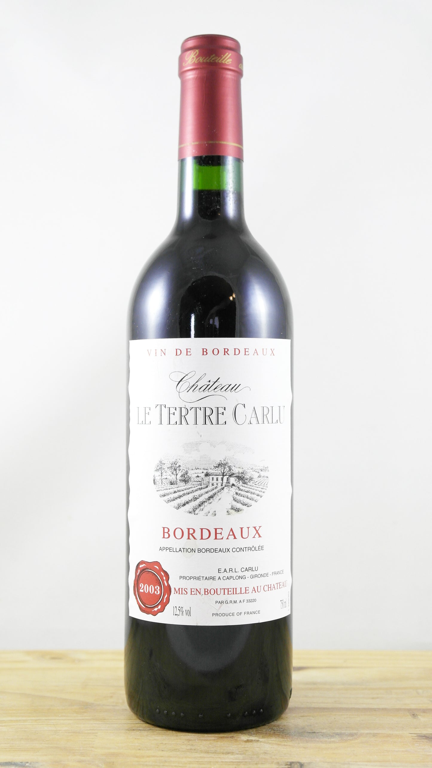 Château Le Tertre Carlu 2003