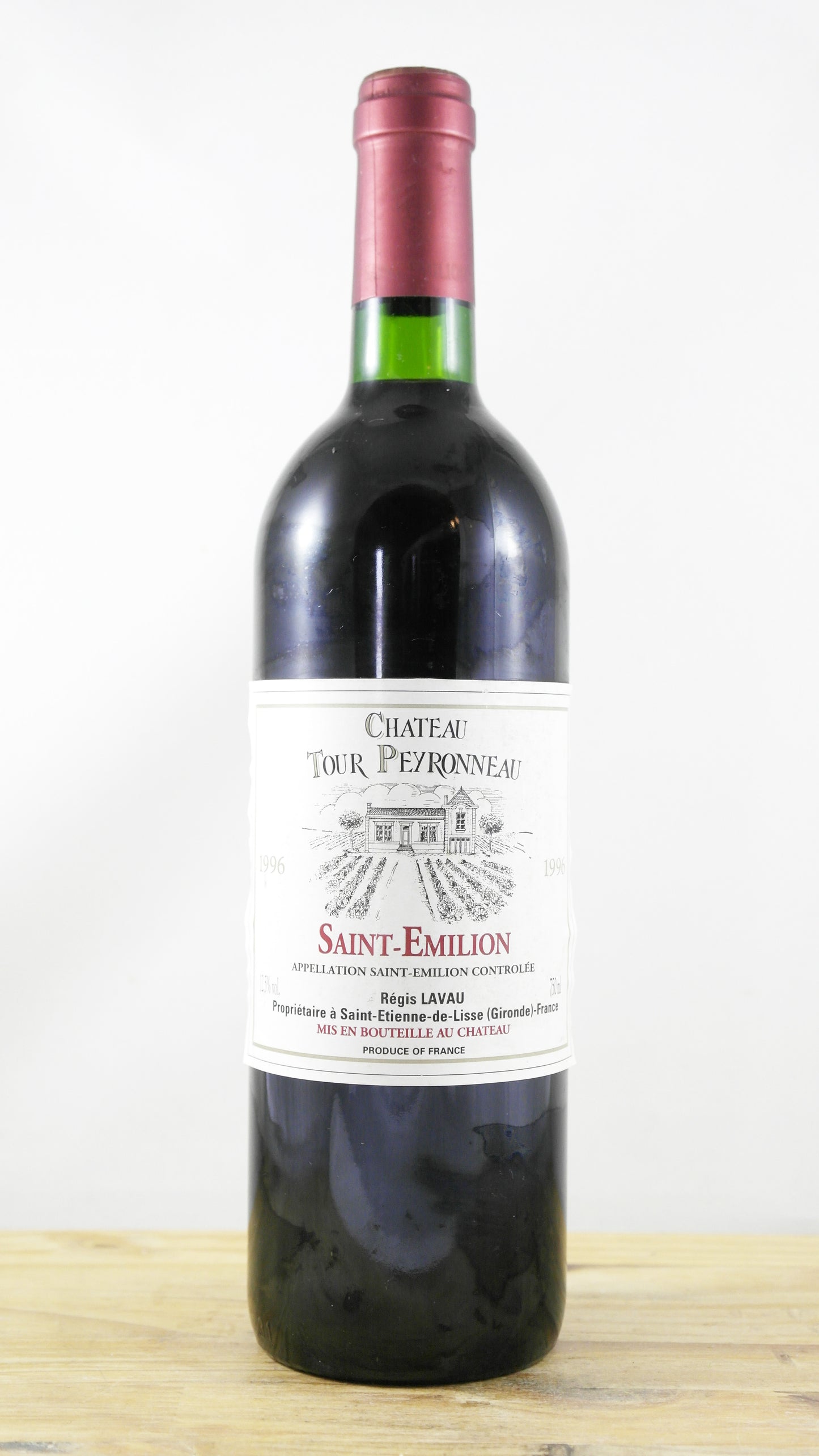 Château Tour Peyronneau 1996