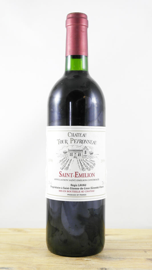 Château Tour Peyronneau 1996