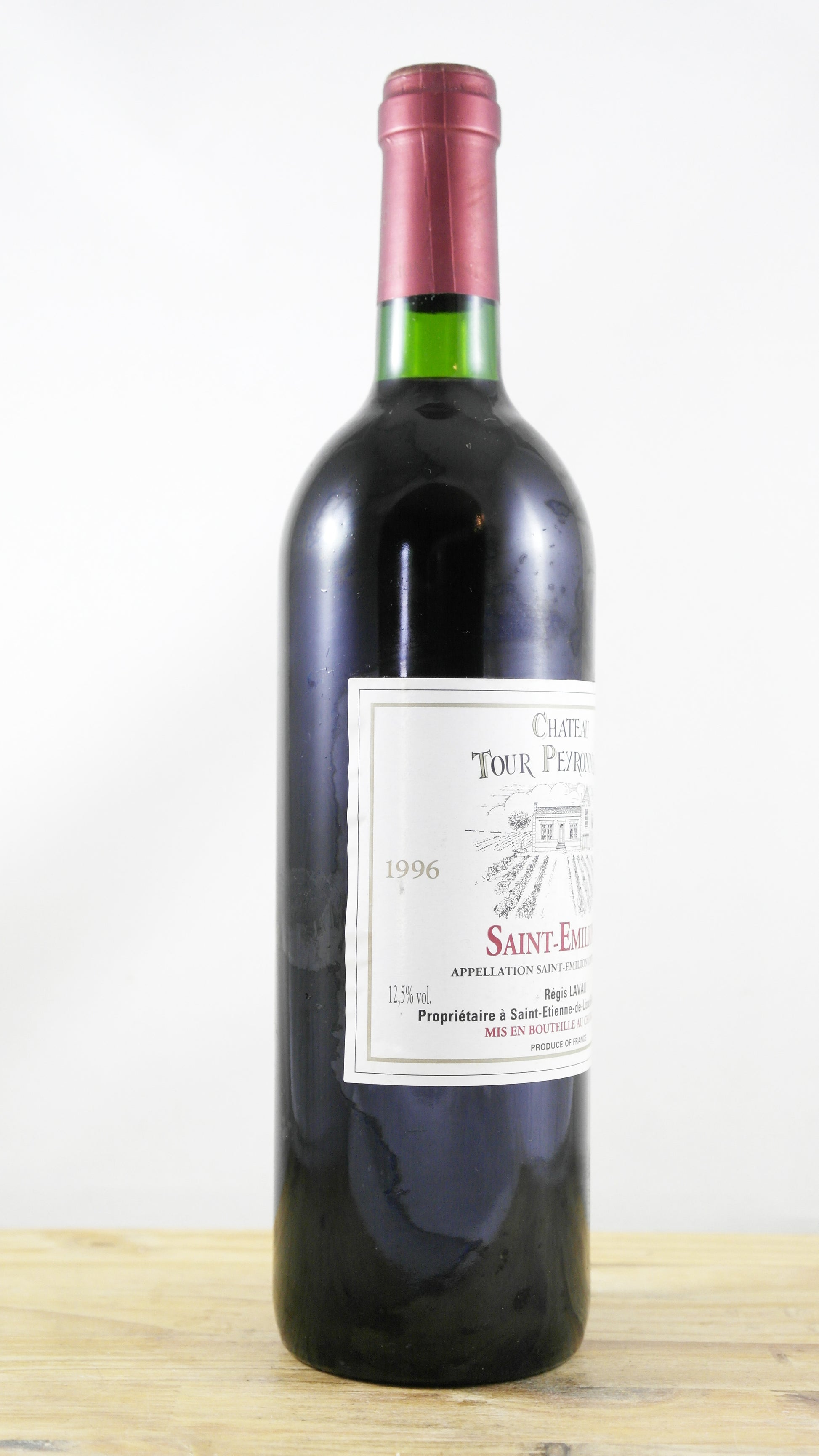 Château Tour Peyronneau 1996