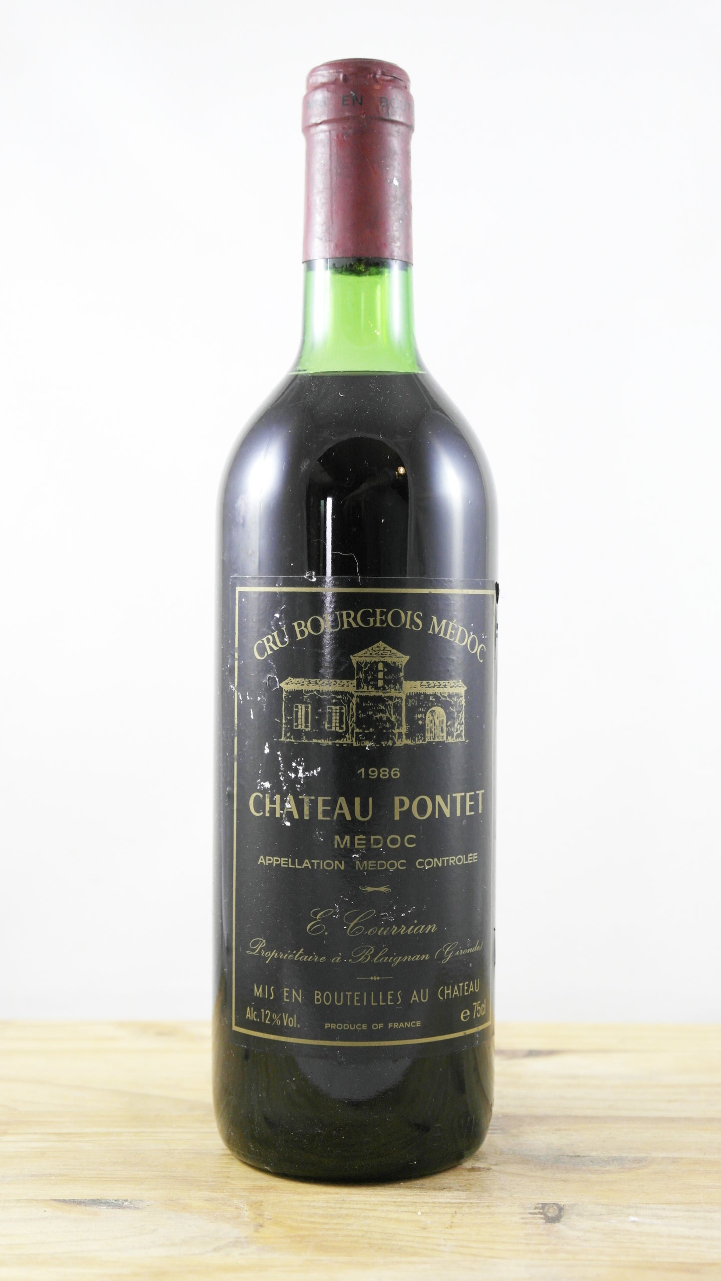 Château Pontet 1986