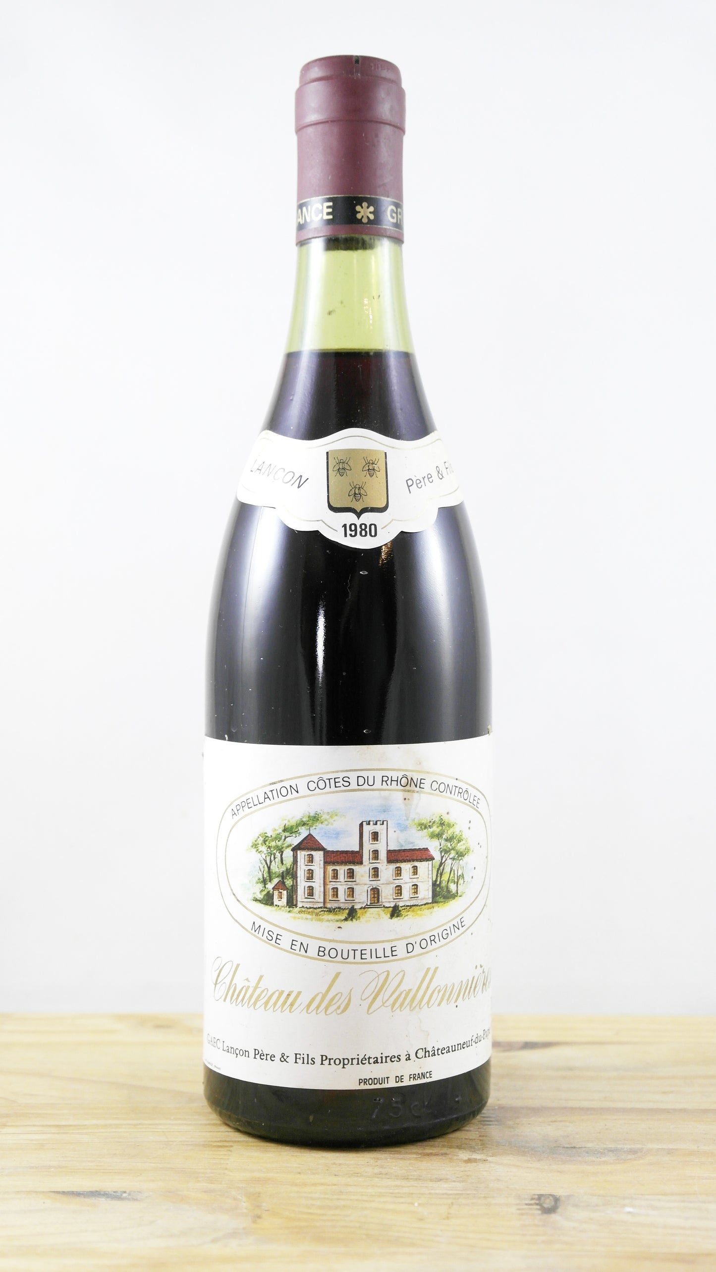 Château des Vallonières 1980