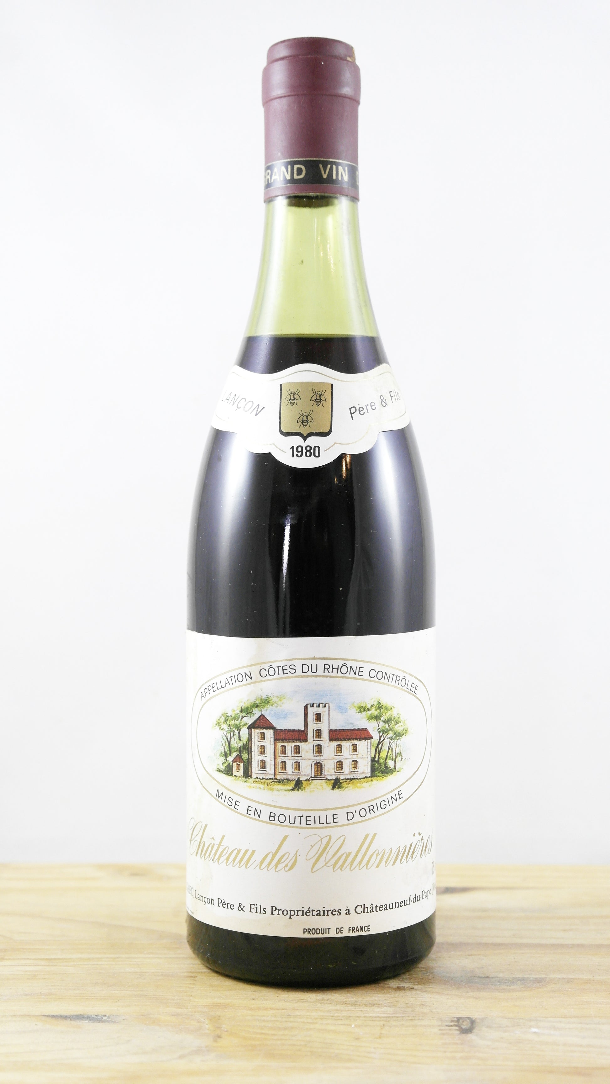 Château des Vallonières 1980 TLB