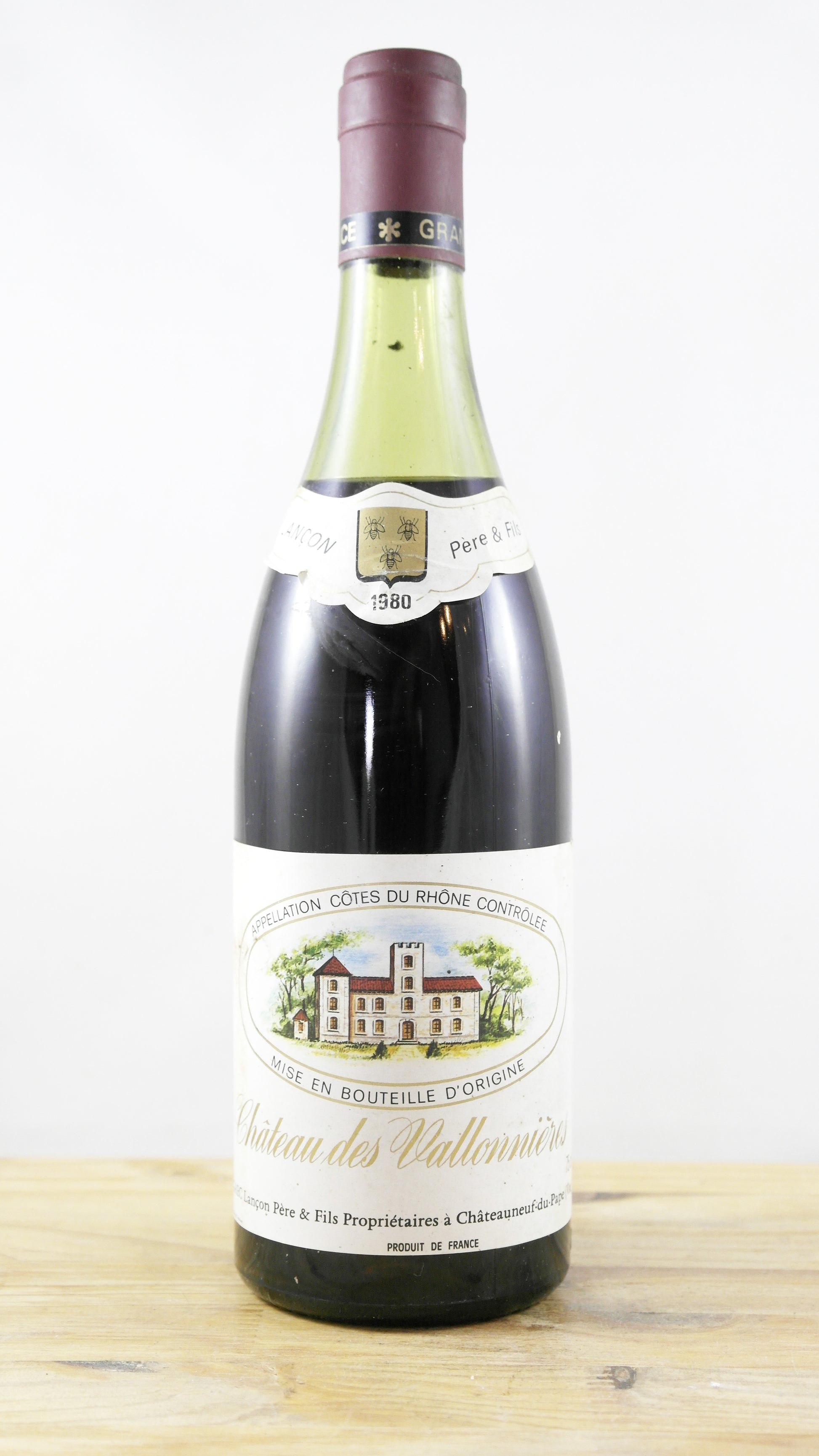 Château des Vallonières 1980 LB