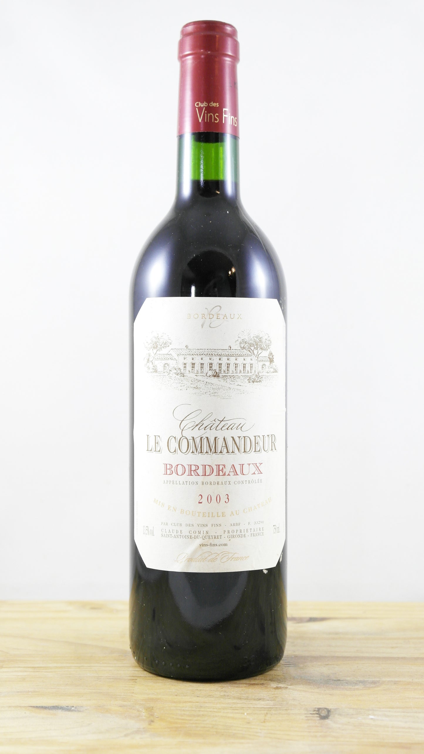 Château Commandeur 2003