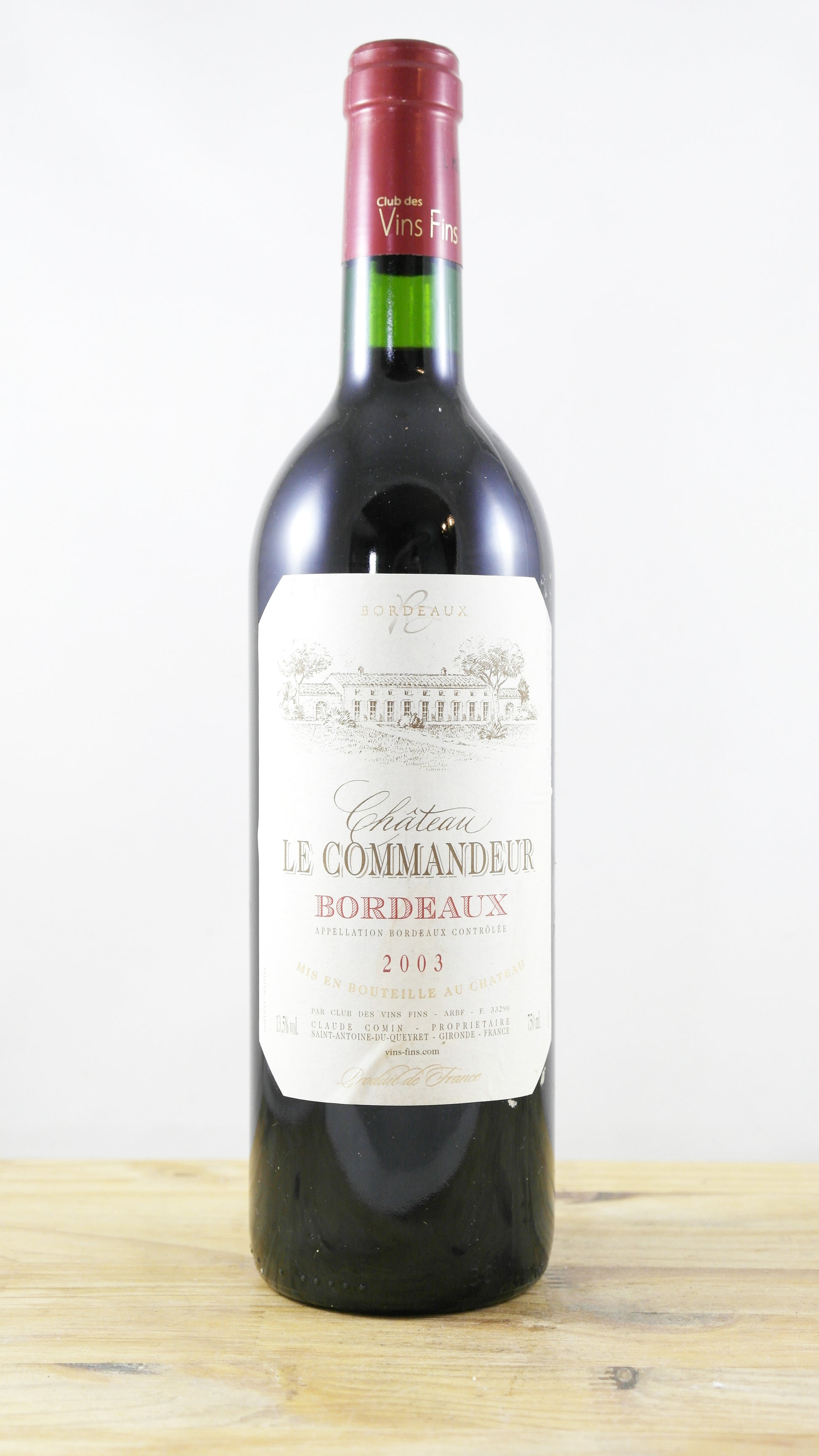 Château Commandeur 2003