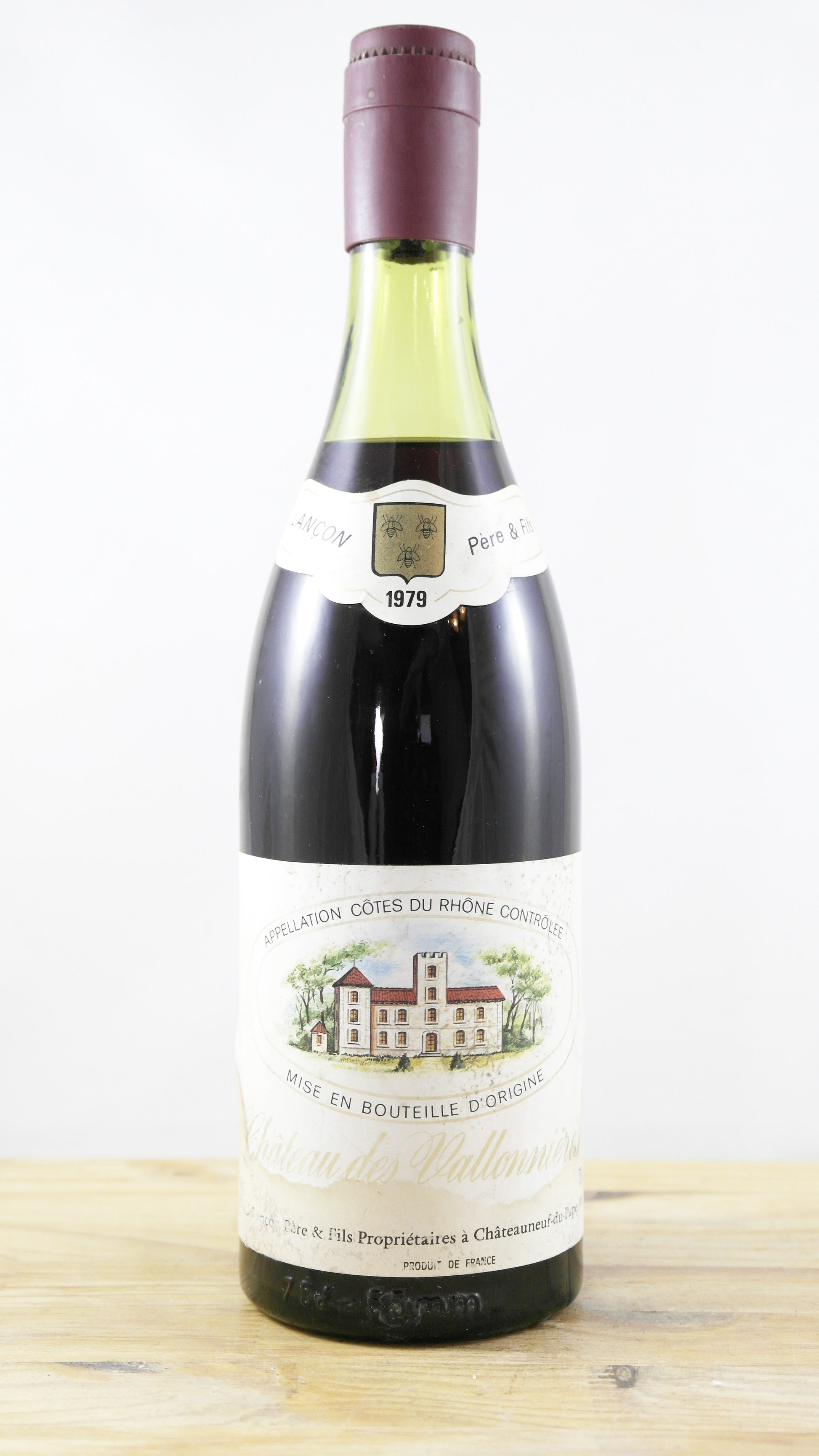 Château des Vallonières 1979