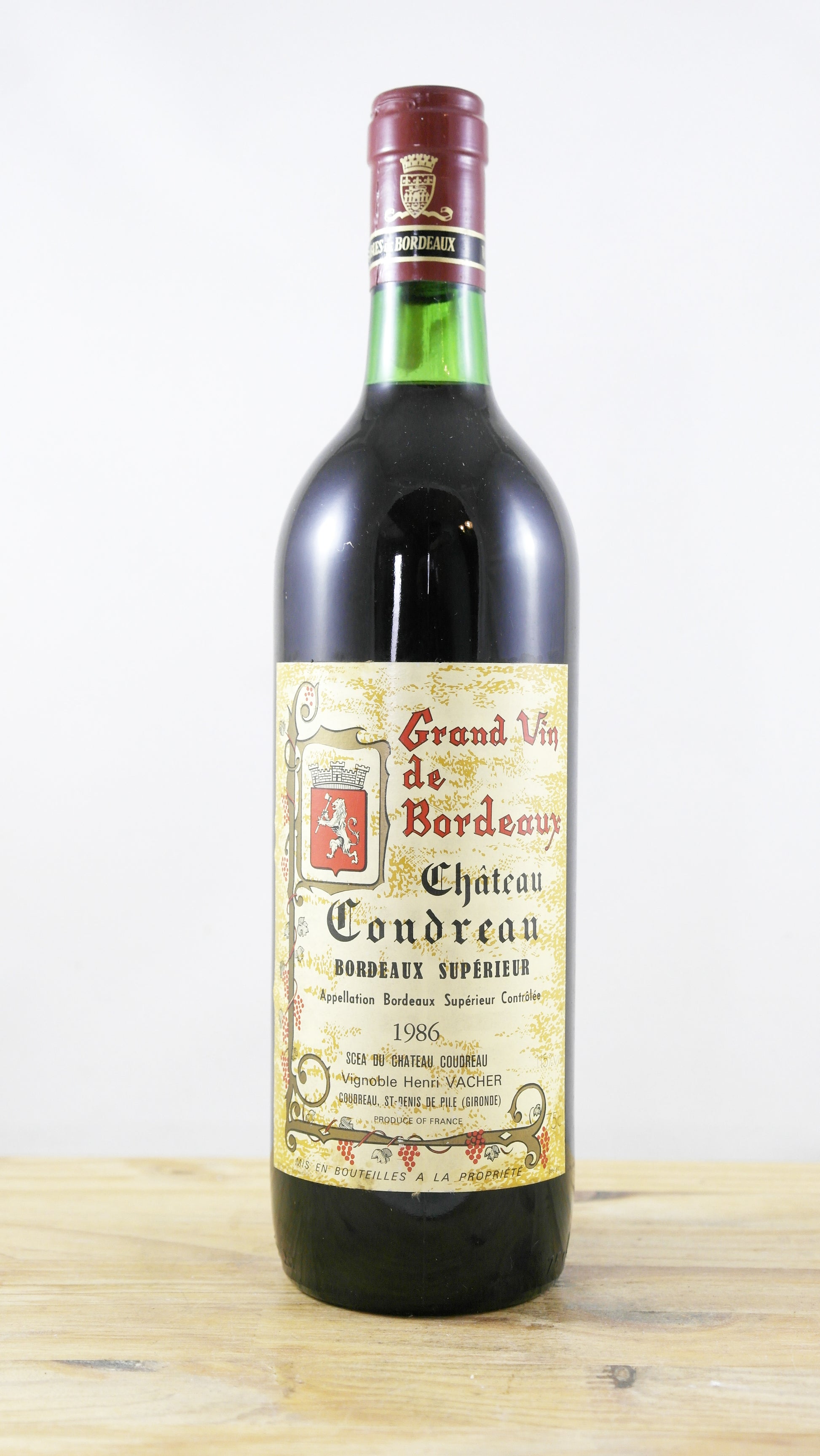 Château Condreau 1986