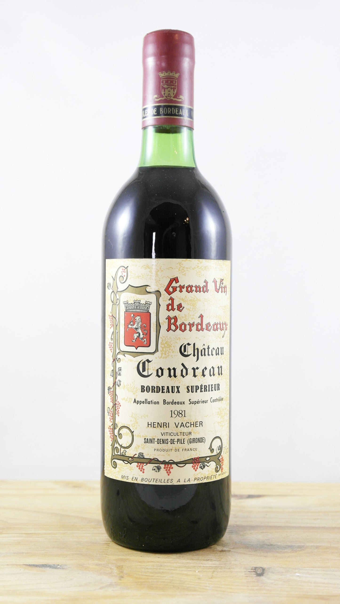 Château Condreau 1981