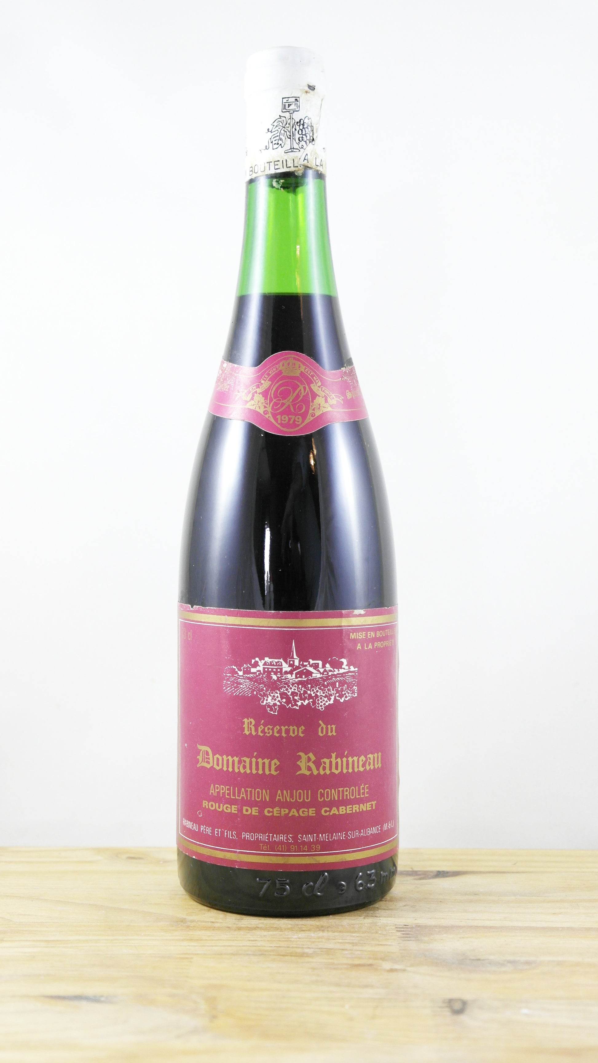 Domaine Rabineau 1979
