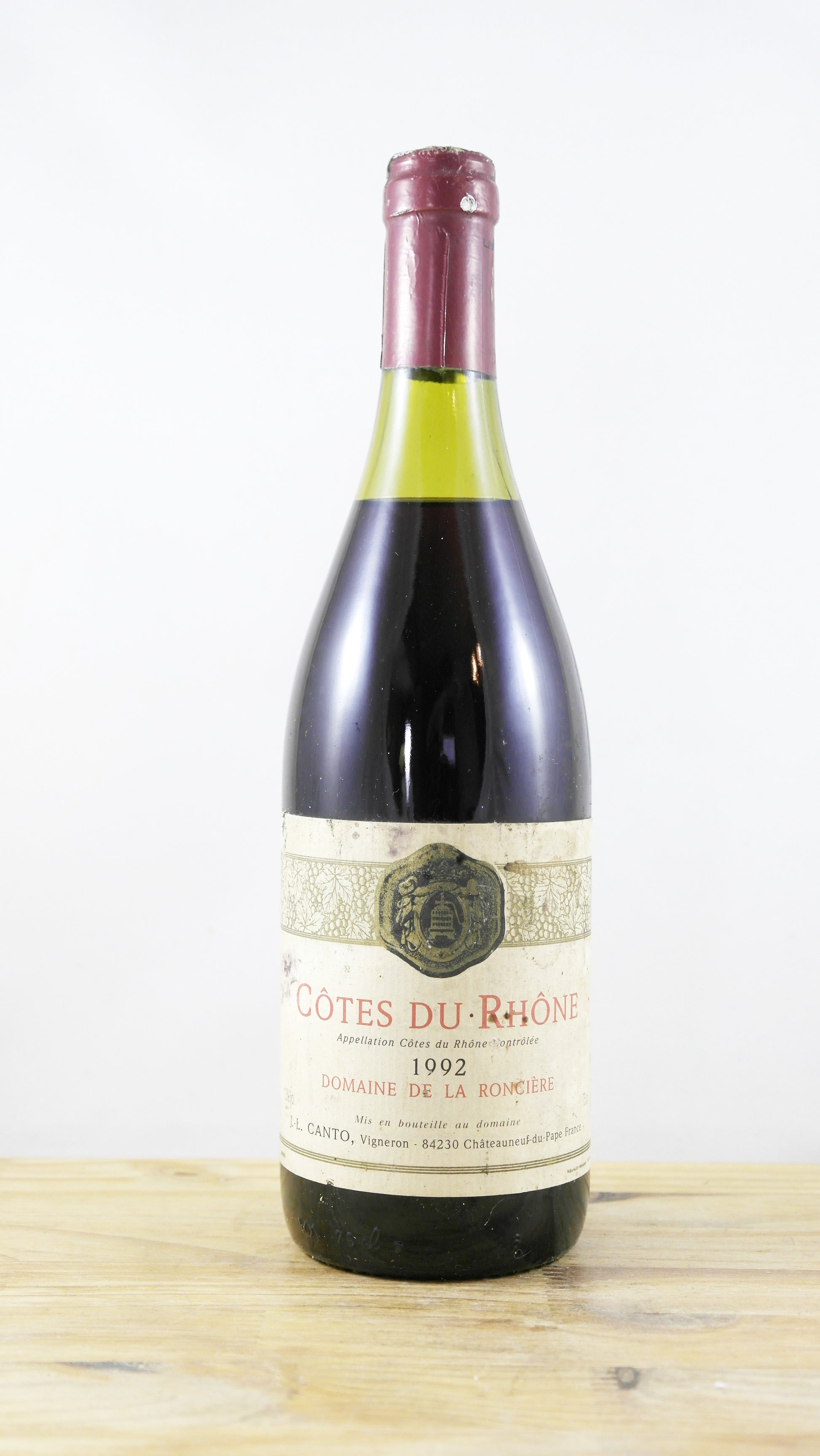 Domaine de la Rongière 1992