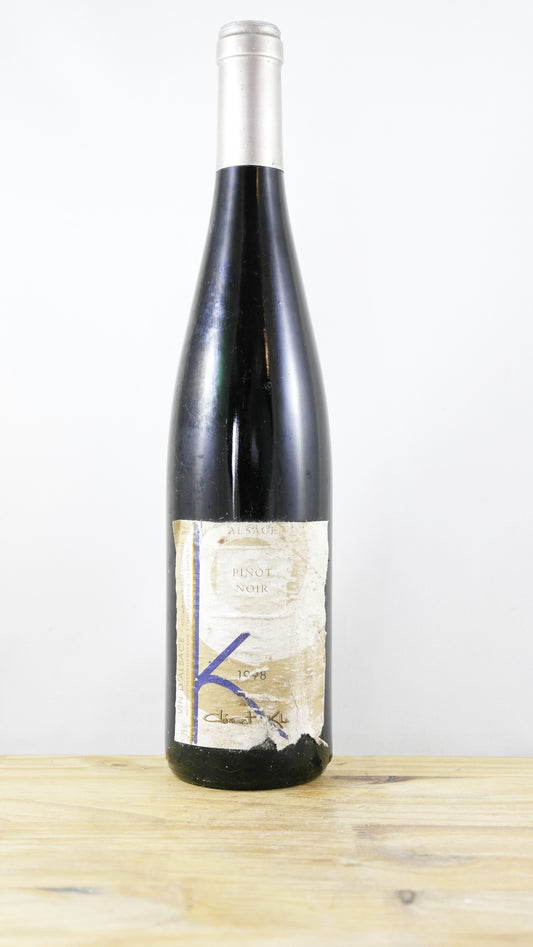Pinot Noir Clément Klur 1998
