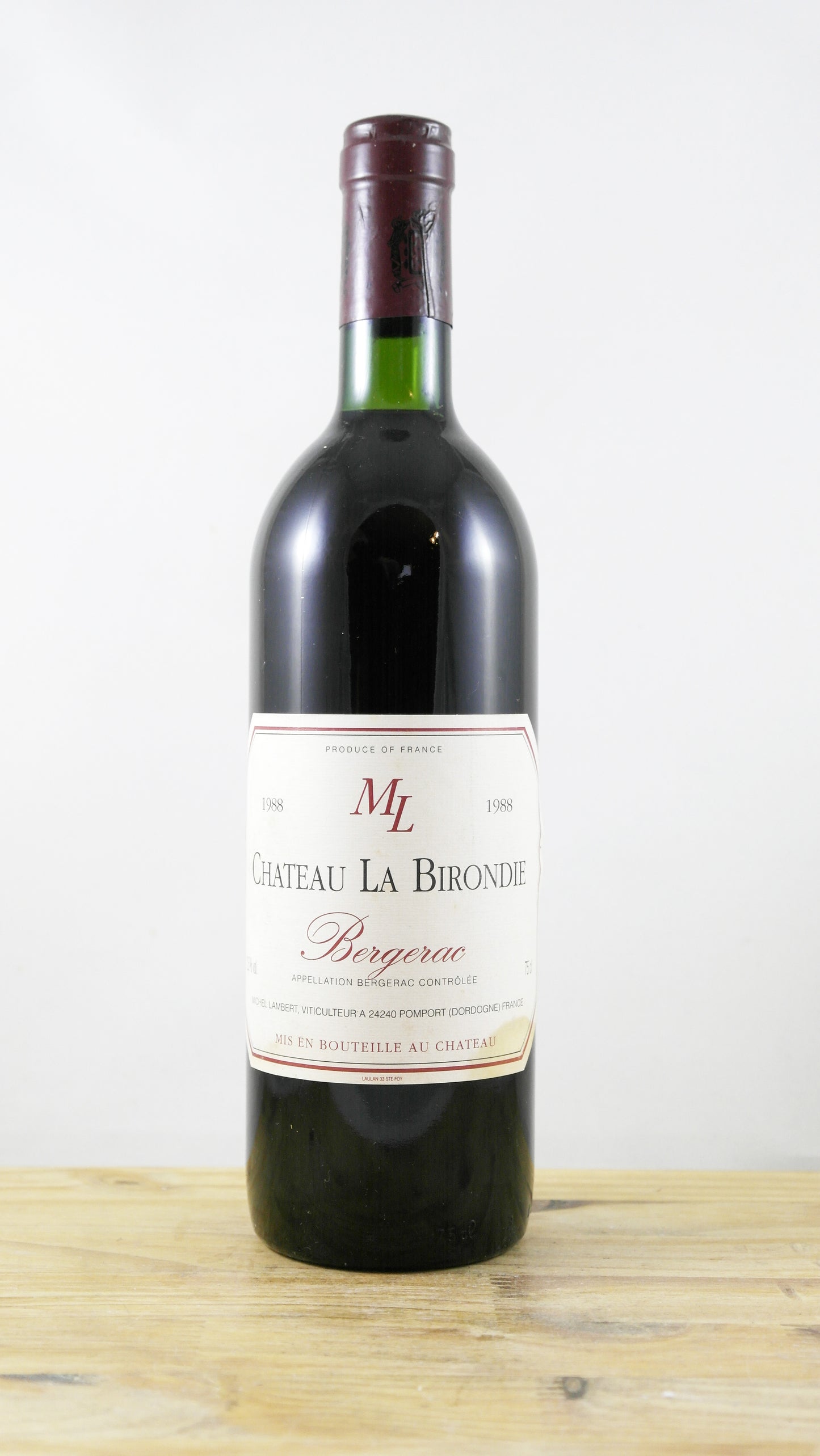 Château La Birondie 1988 ELA