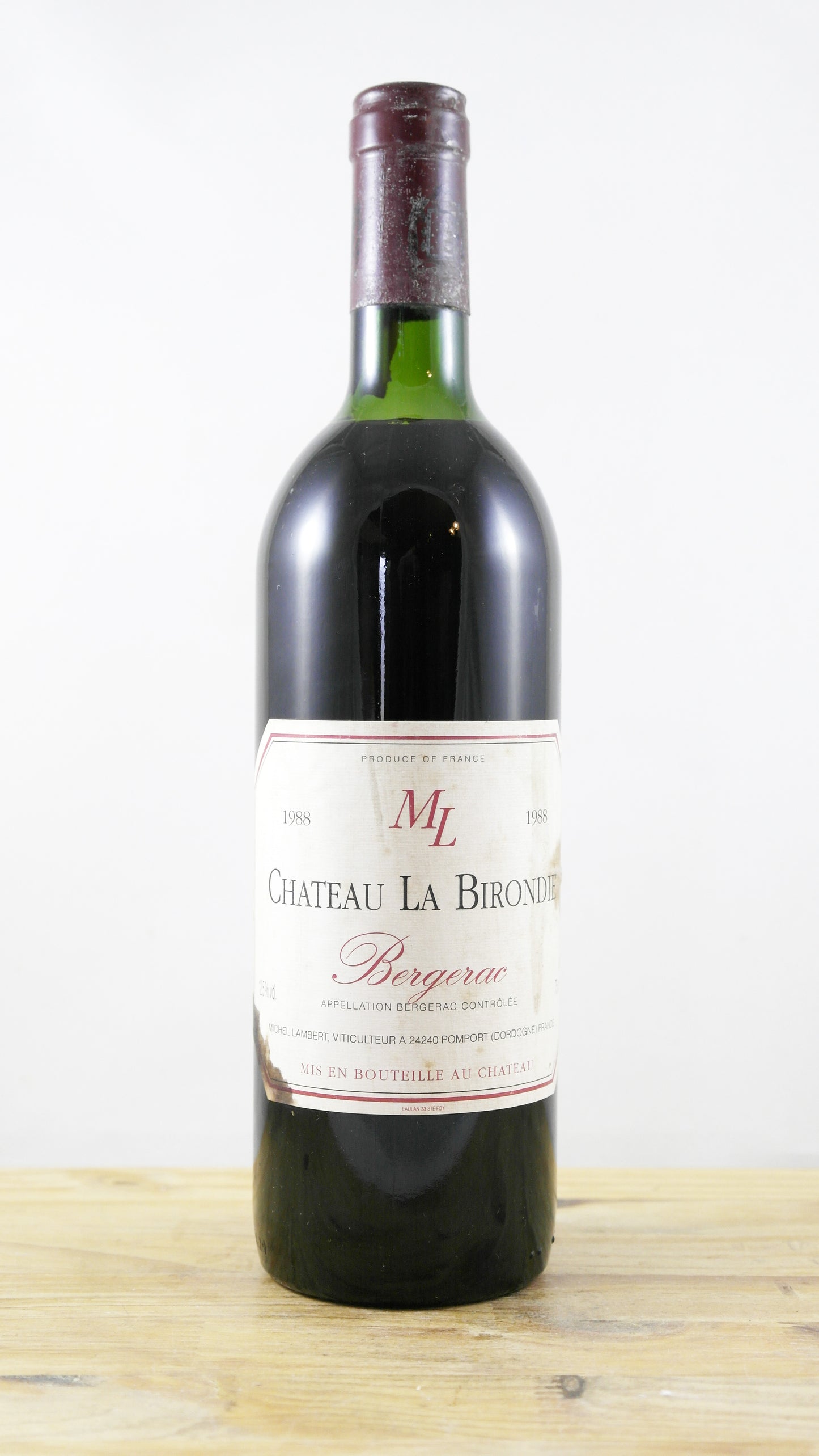 Château La Birondie 1988 HE