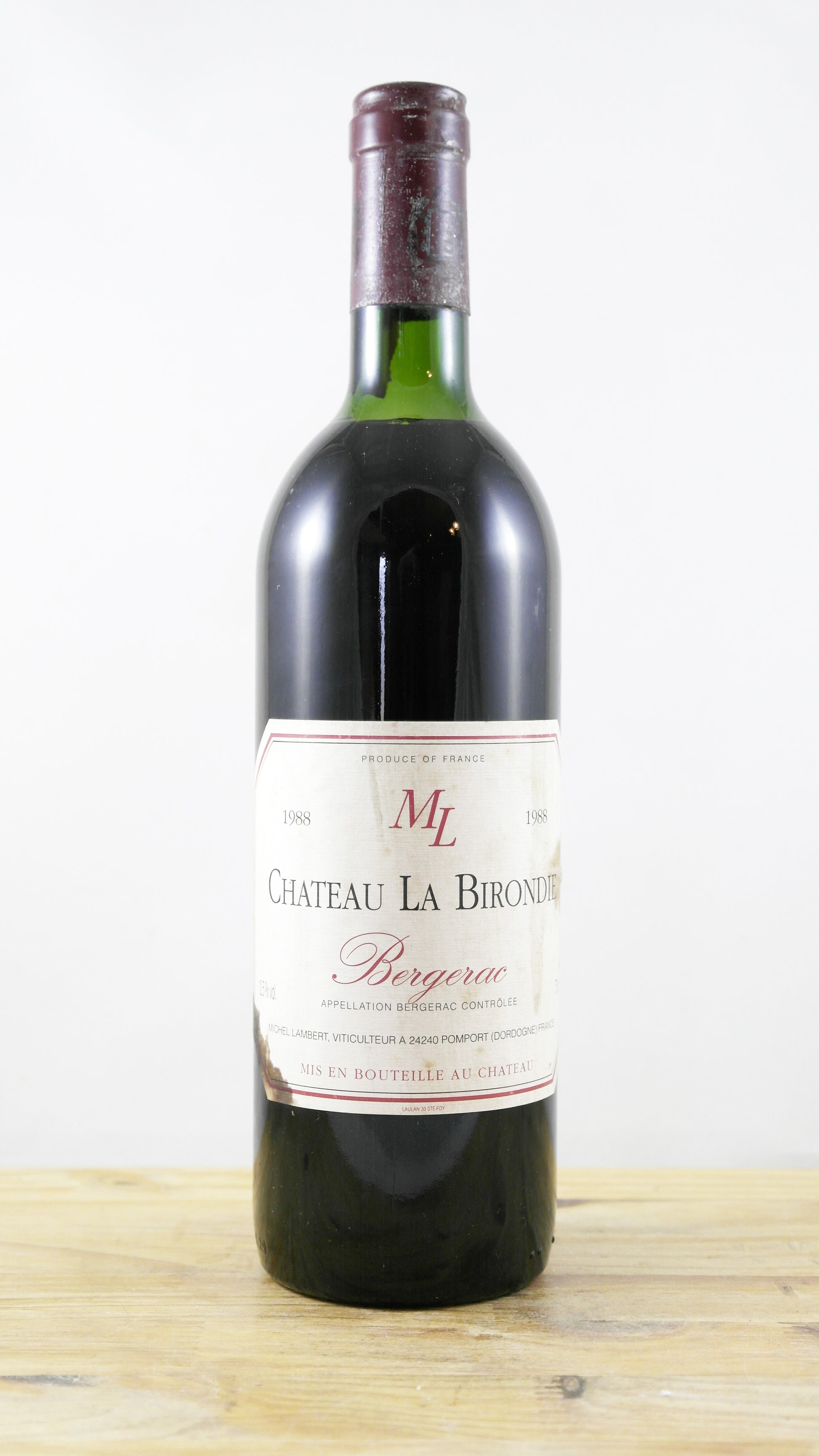 Château La Birondie 1988 HE