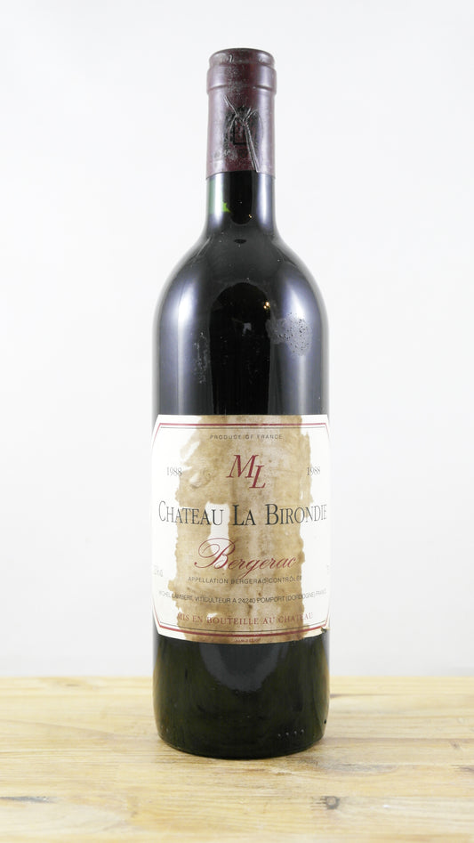 Château La Birondie 1988 EA