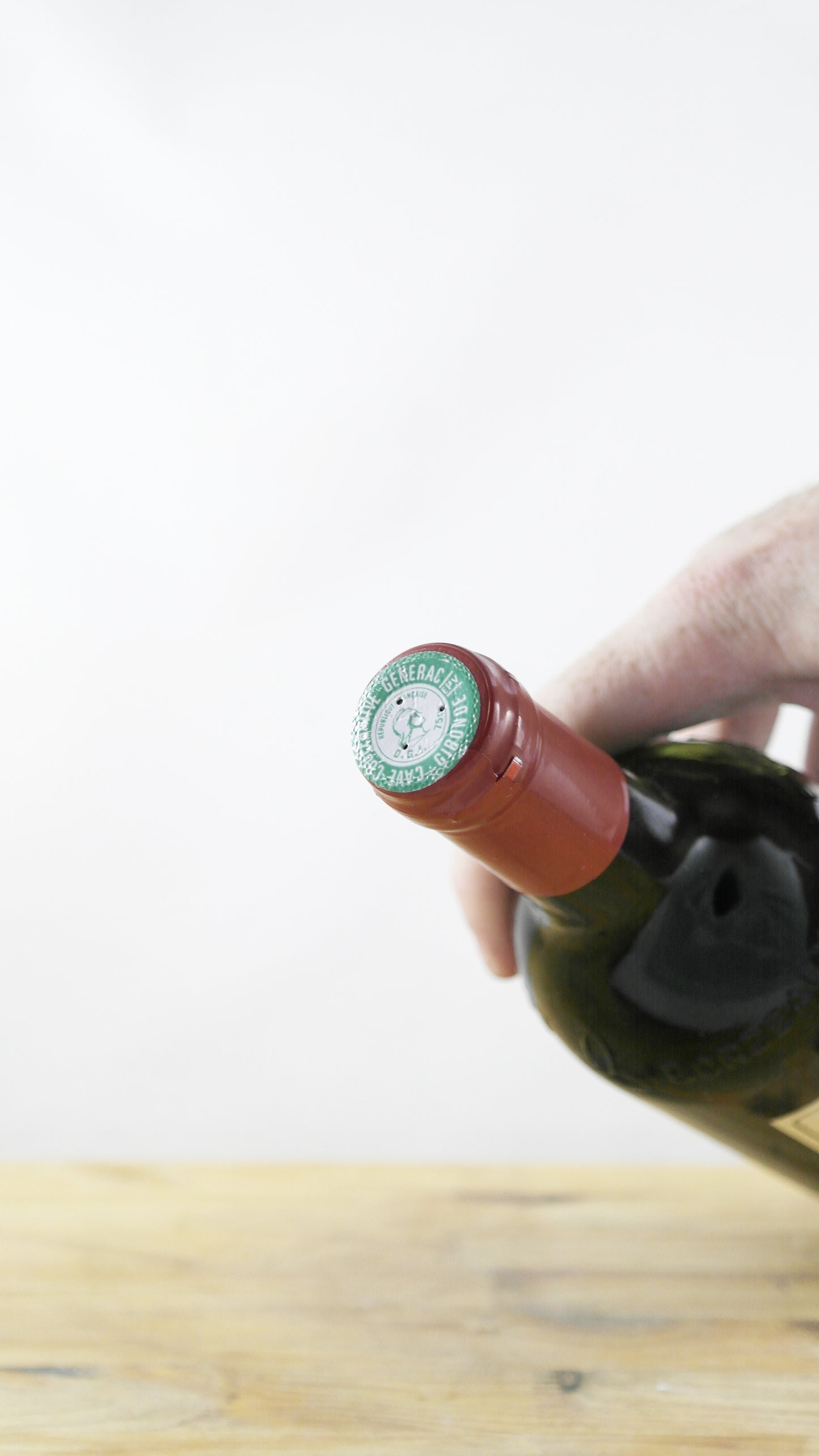 1ères Côtes de Blaye Union des producteurs Générac 1983 ELA