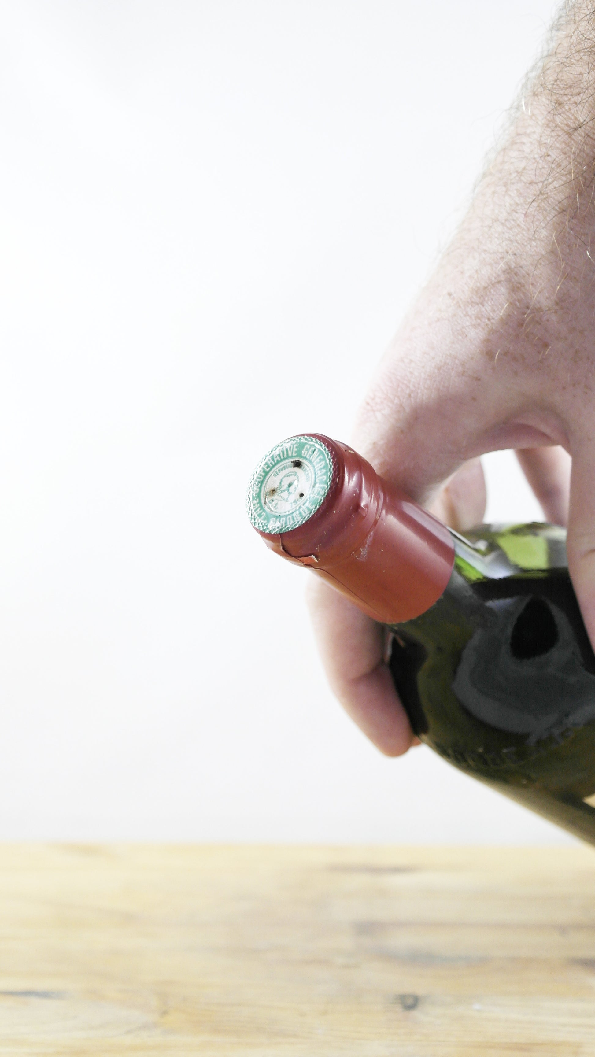 1ères Côtes de Blaye Union des producteurs Générac 1983 ETA 3