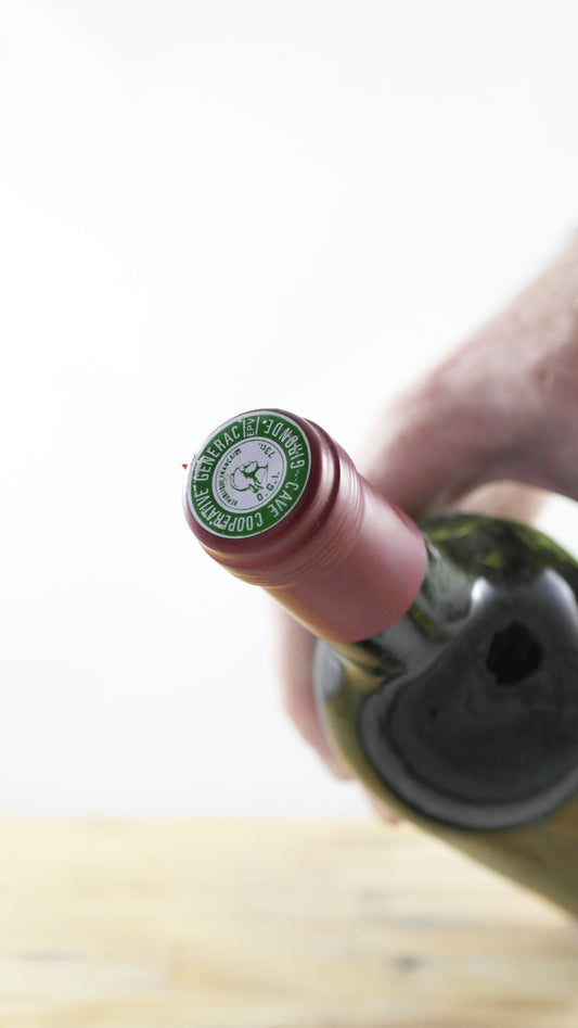 1ères Côtes de Blaye Union des producteurs Générac 1974 BE