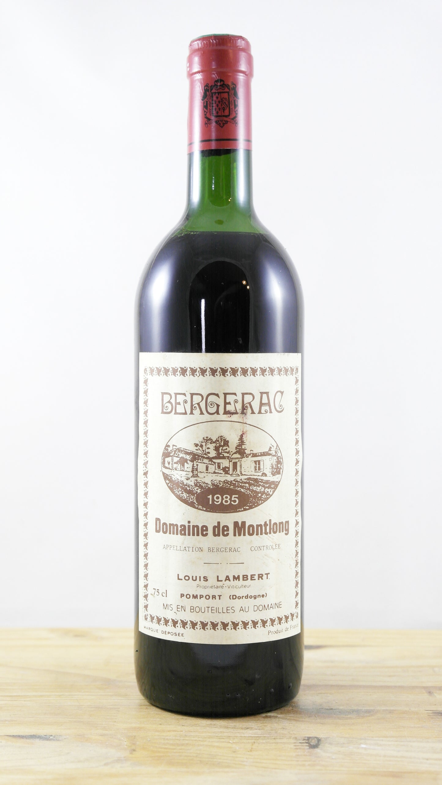 Bergerac Domaine de Montlong 1985 ME