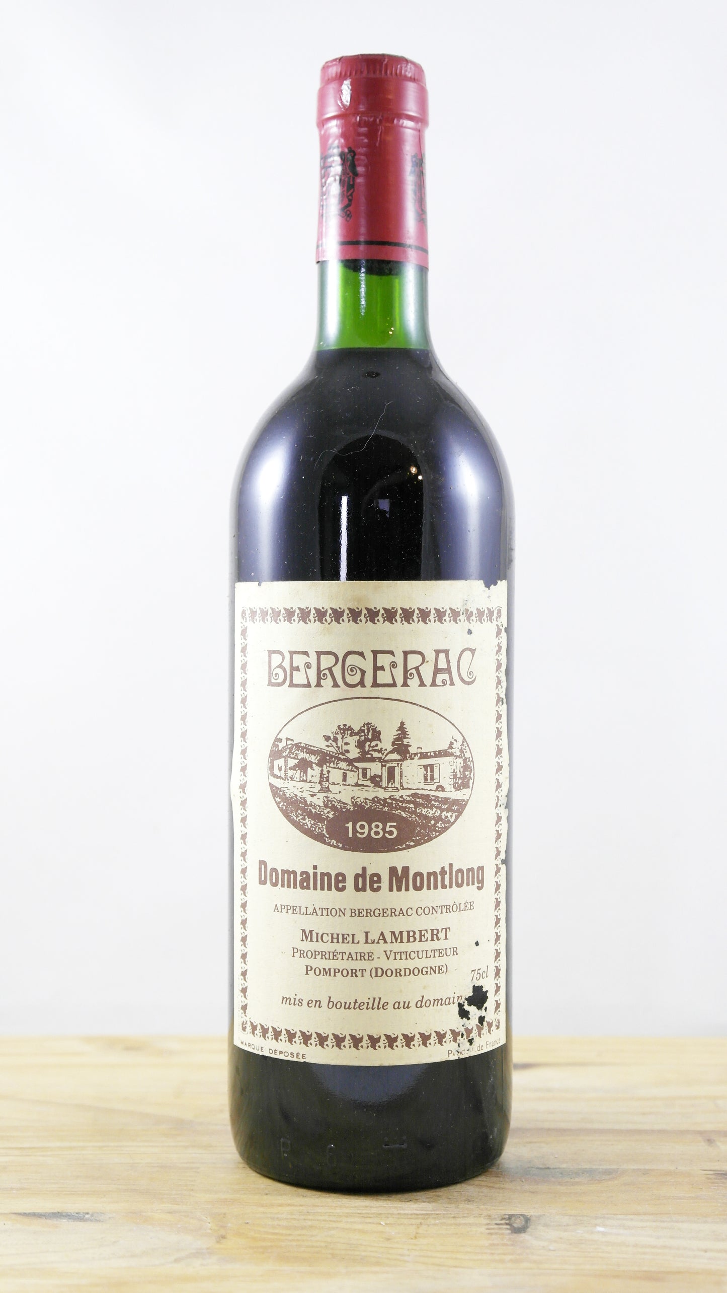 Bergerac Domaine de Montlong 1985 ELA