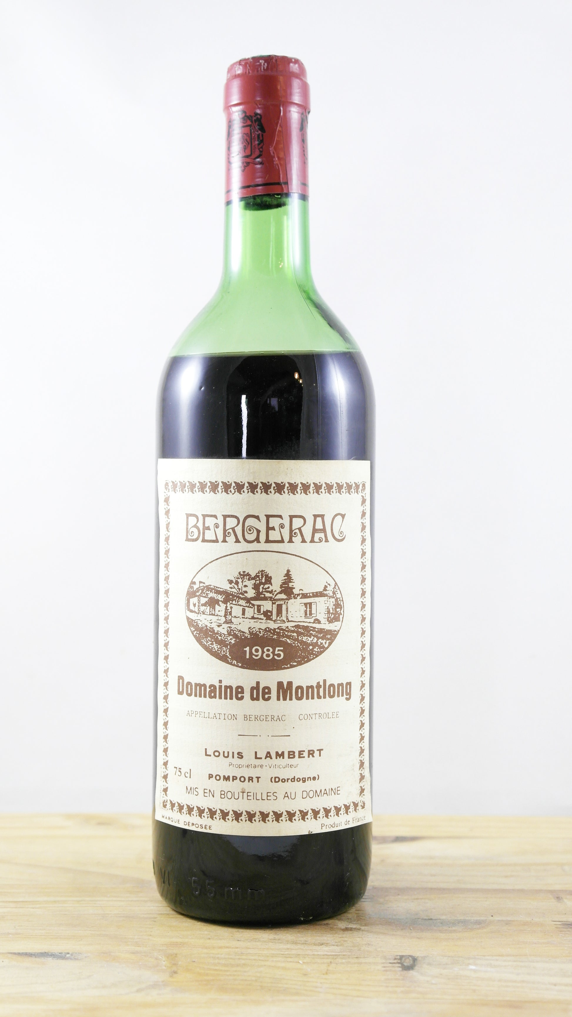Bergerac Domaine de Montlong 1985 VI